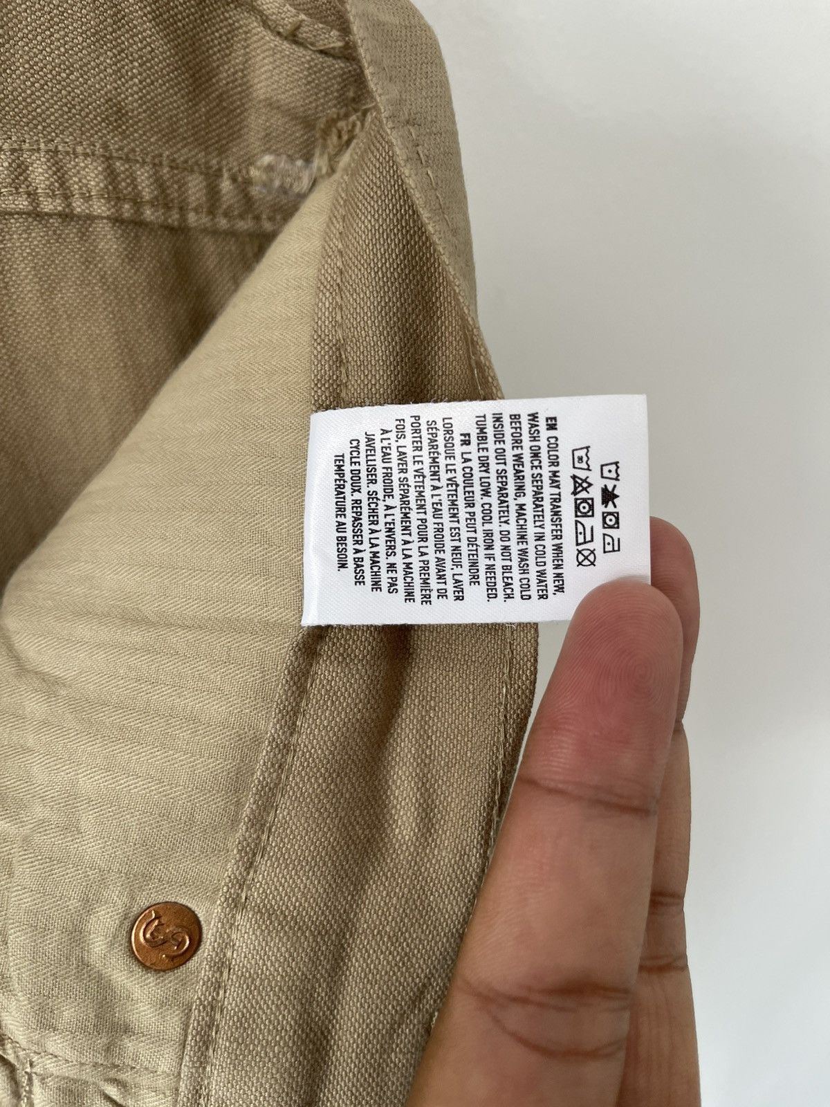 Todd Snyder TODD SNYDER Slim Fit Cotton Linen Pant Size US 30 / EU 46 - 17 Thumbnail