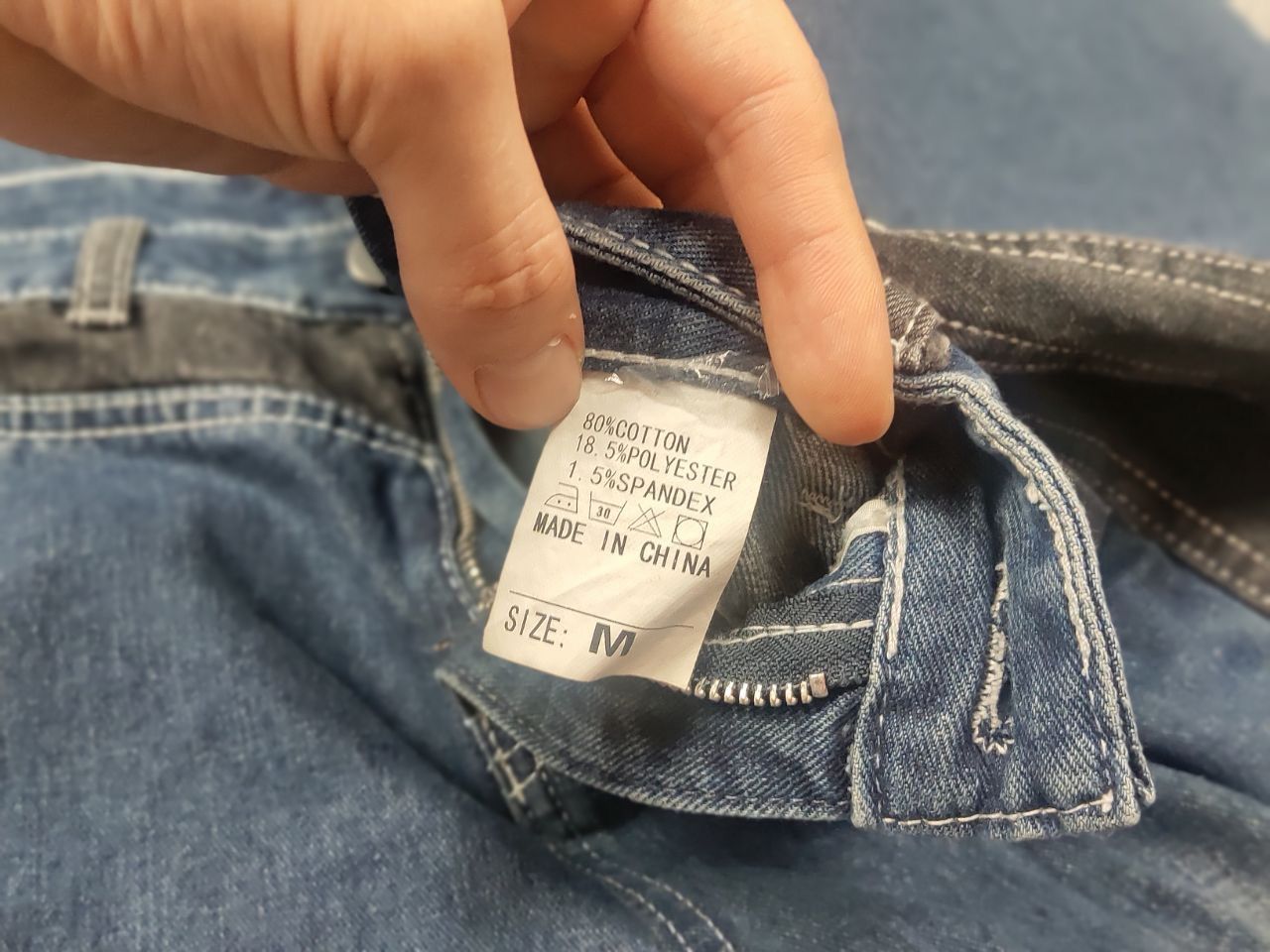 If Six Was Nine Vintage if six was nine y2k LGB Cargo Bondage Jeans Flared Size US 30 / EU 46 - 15 Thumbnail