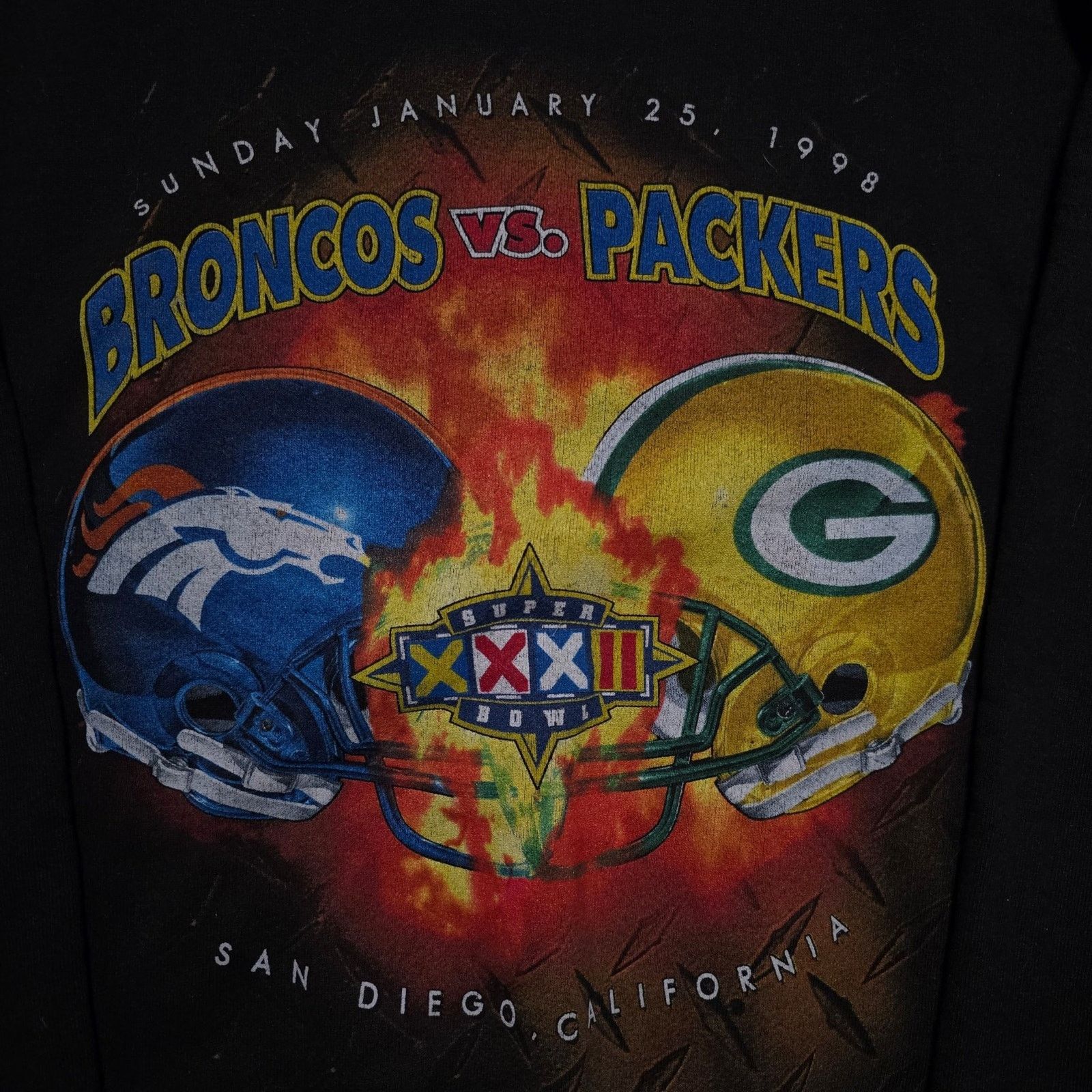 Pro Player Vintage 1998 Pro Player Superbowl Sweater Size US XL / EU 56 / 4 - 2 Thumbnail