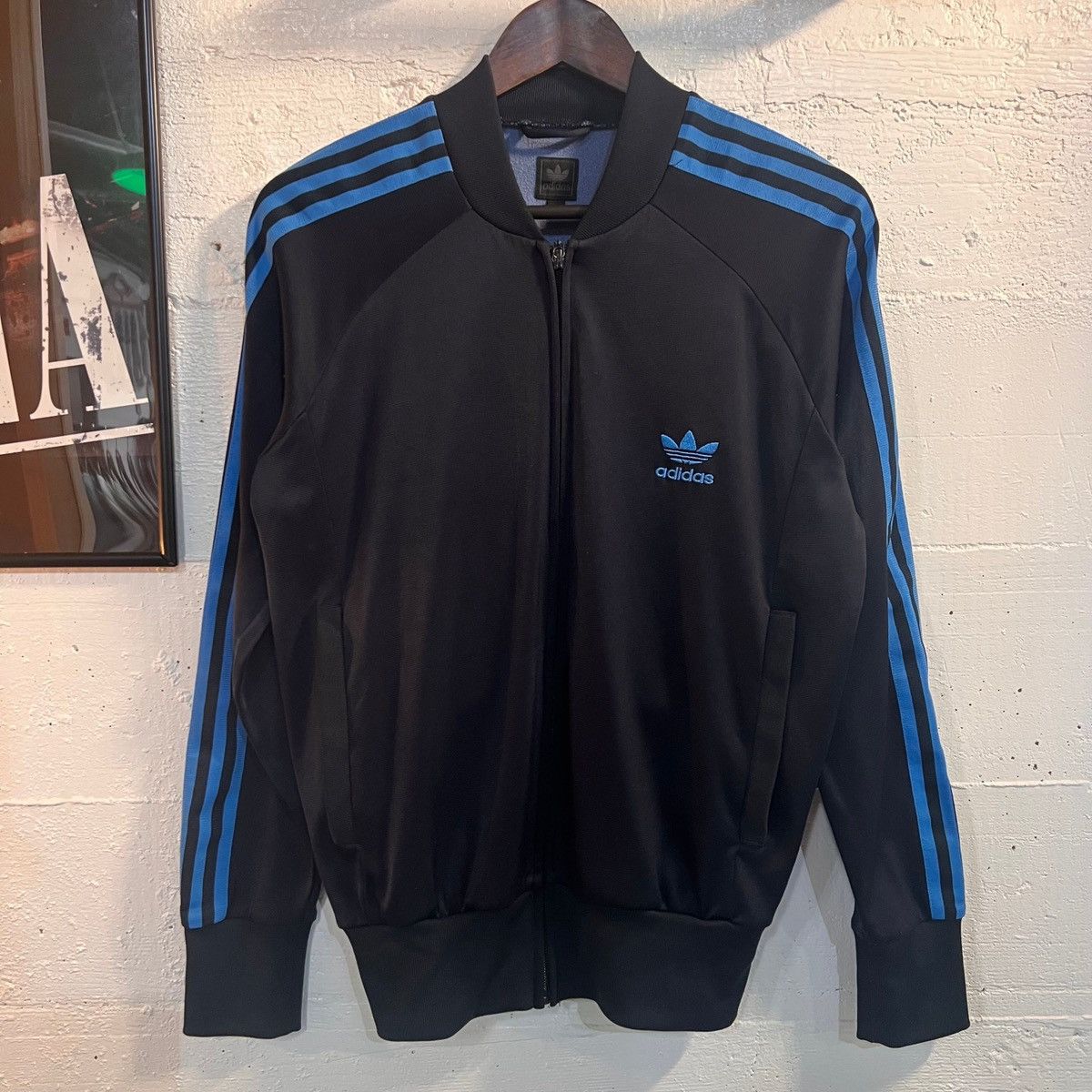 トップス Y2K VINTAGE adidas TREFOIL trackjacket L Adidas × Streetwear × Vintage Vintage Adidas Y2K Trefoil