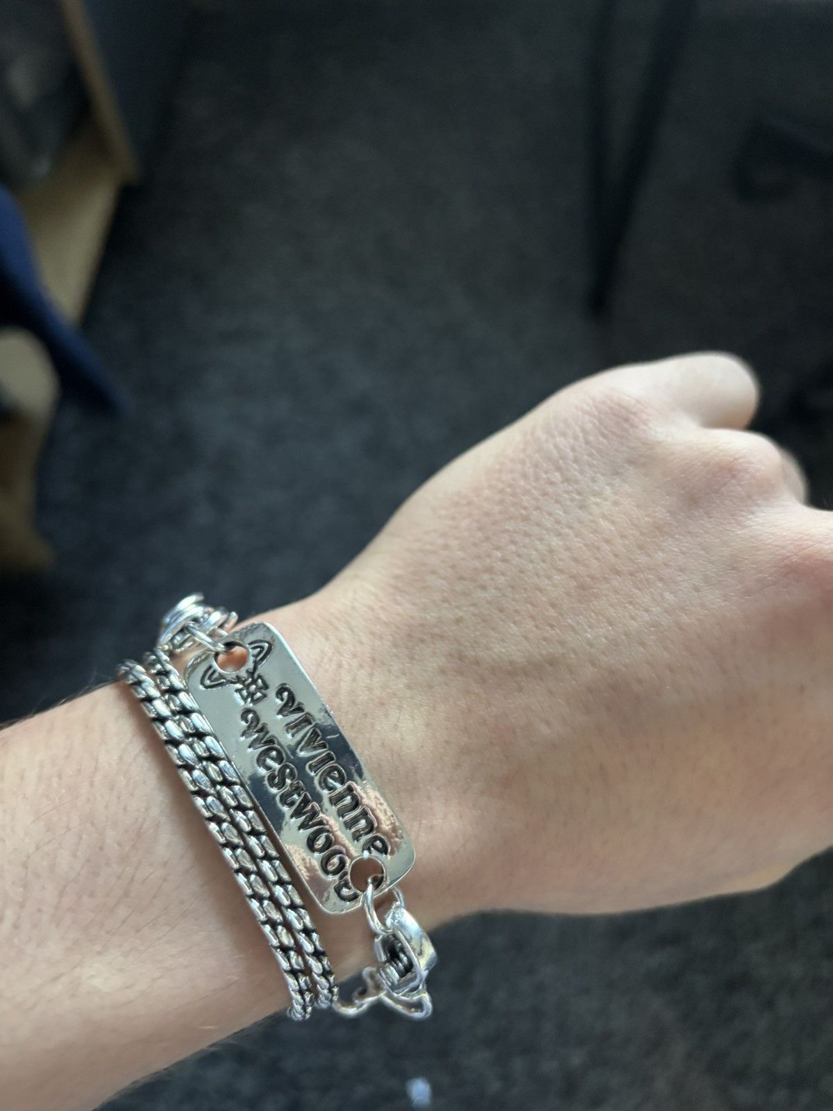 Vivienne Westwood Vivienne Westwood Barbed Wire Bracelet Size ONE SIZE - 2 Thumbnail