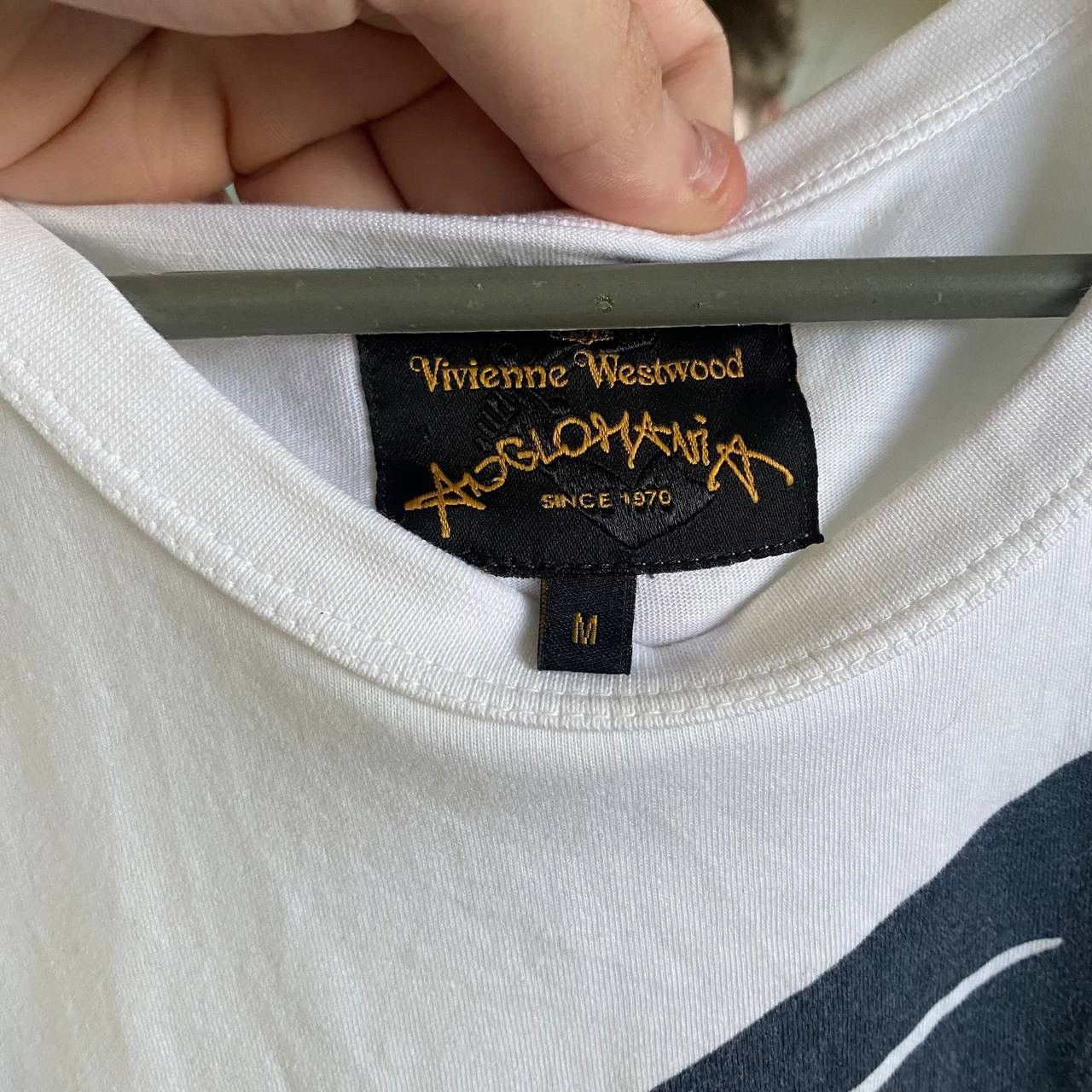 Vivienne Westwood Vivienne Westwood T-shirt Big Logo Size US M / EU 48-50 / 2 - 4 Thumbnail