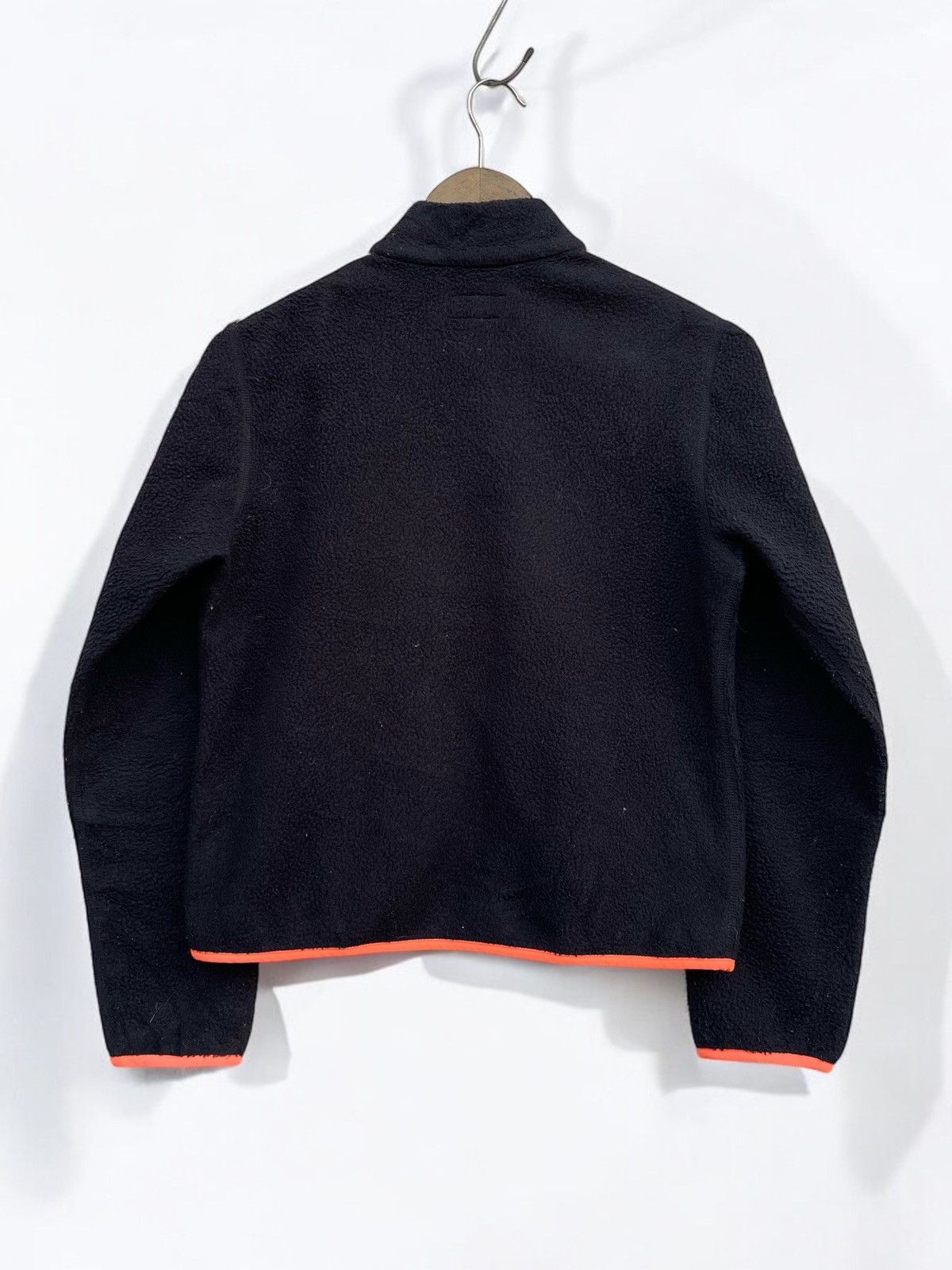 agnes b. 🔥Vintage Agnes B. Fleece Women's Jacket Zip Up Size M / US 6-8 / IT 42-44 - 2 Thumbnail