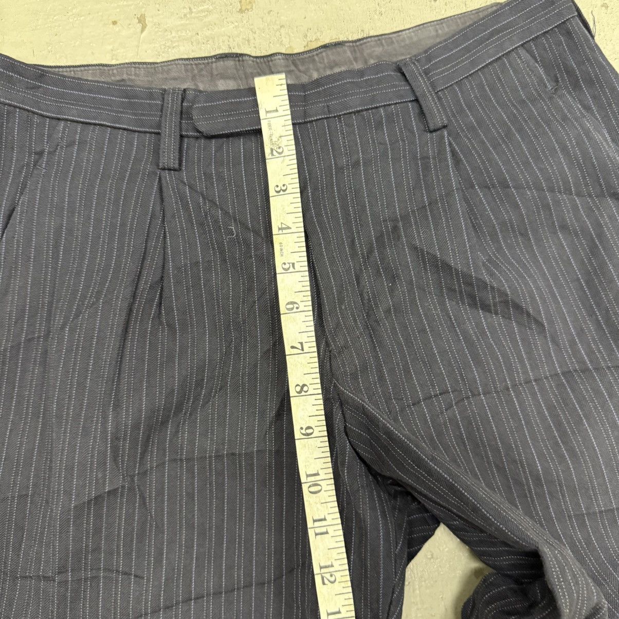 Kolor Kolor AW 2012 Pin Stripes Slack Pant Size US 30 / EU 46 - 12 Thumbnail