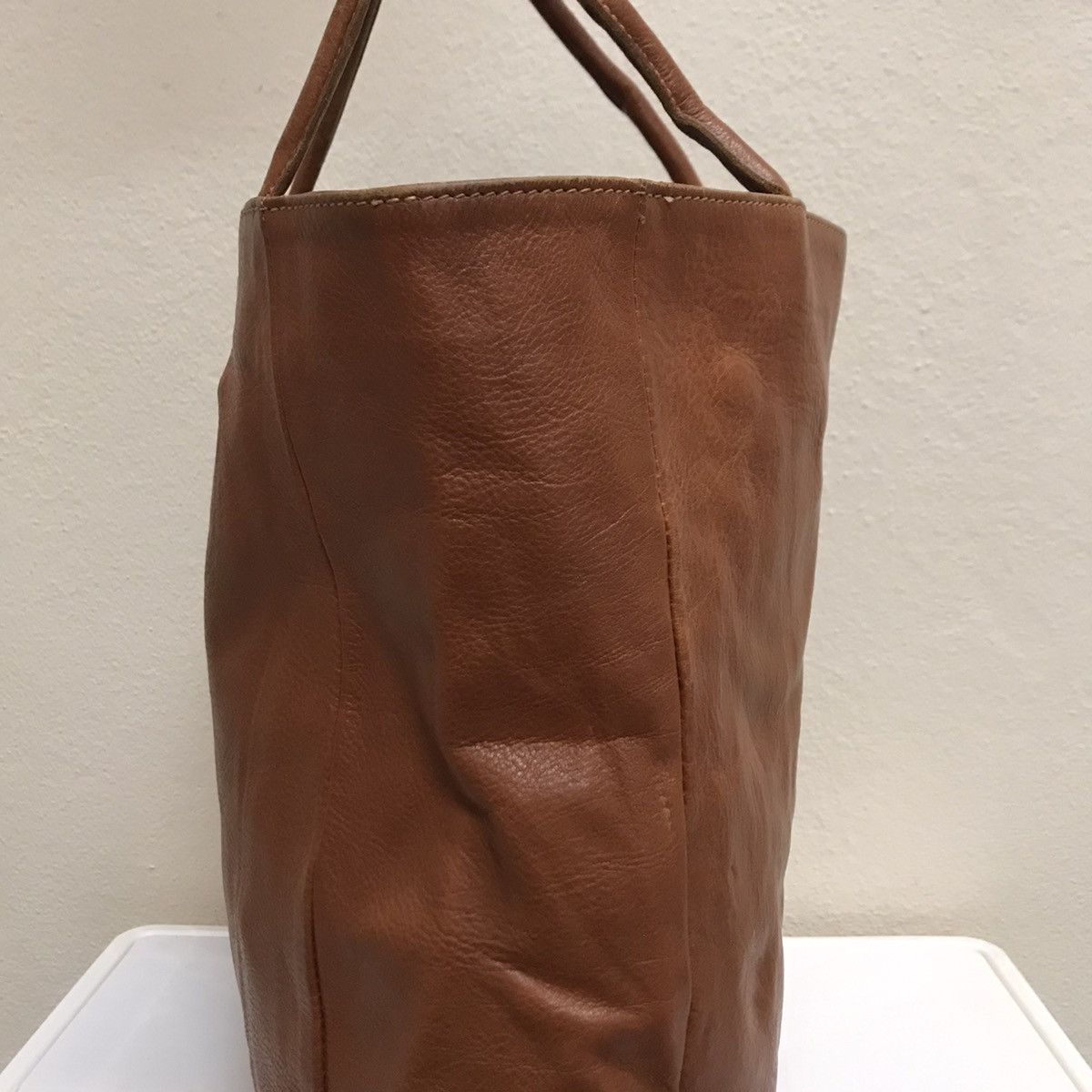 Il Bisonte Vintage Il Bisconte Genuine Leather Tote Bag Size ONE SIZE - 8 Thumbnail