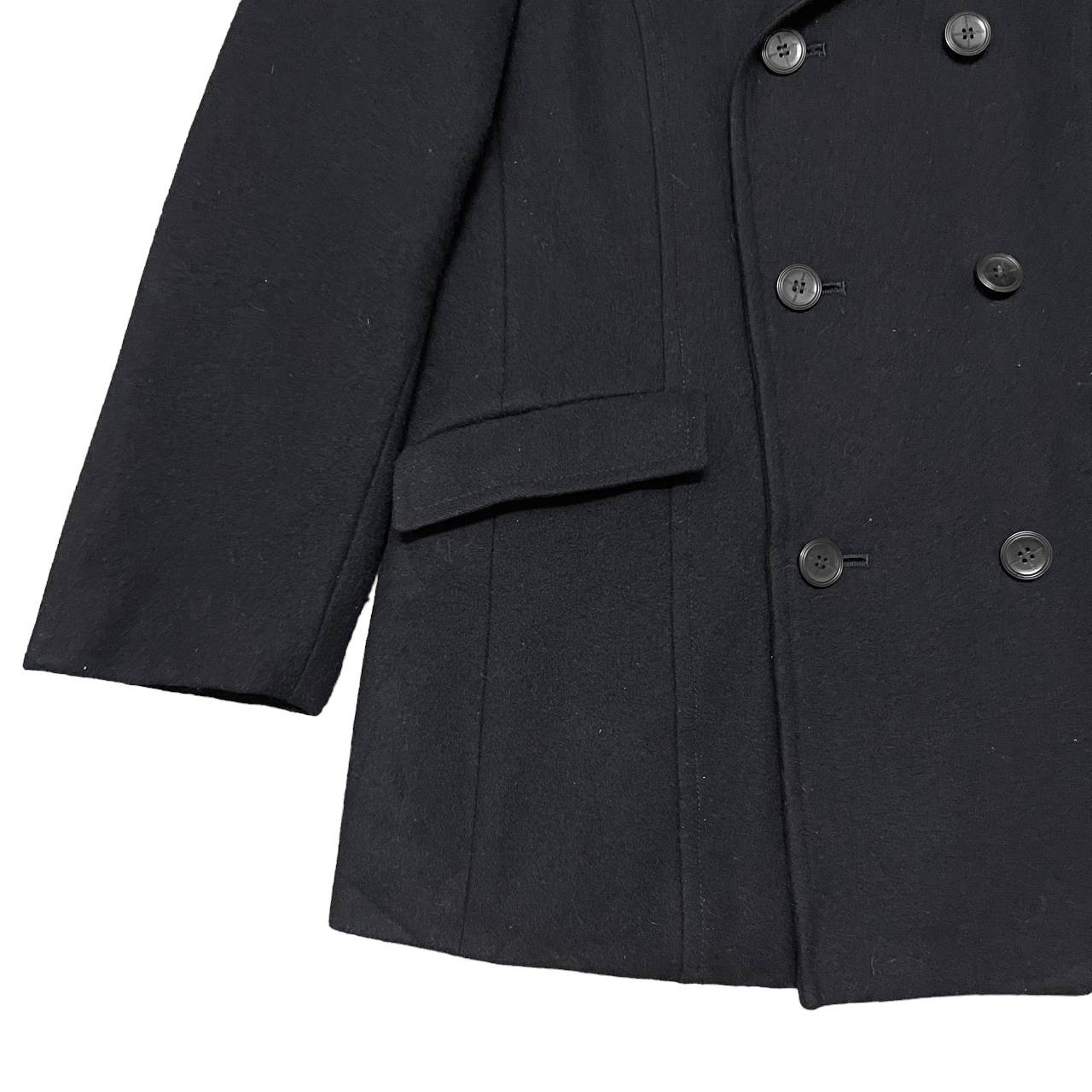 Gaultier Homme Objet Gaultier Homme Objet Wool Coat Double Breasted Size US M / EU 48-50 / 2 - 3 Thumbnail