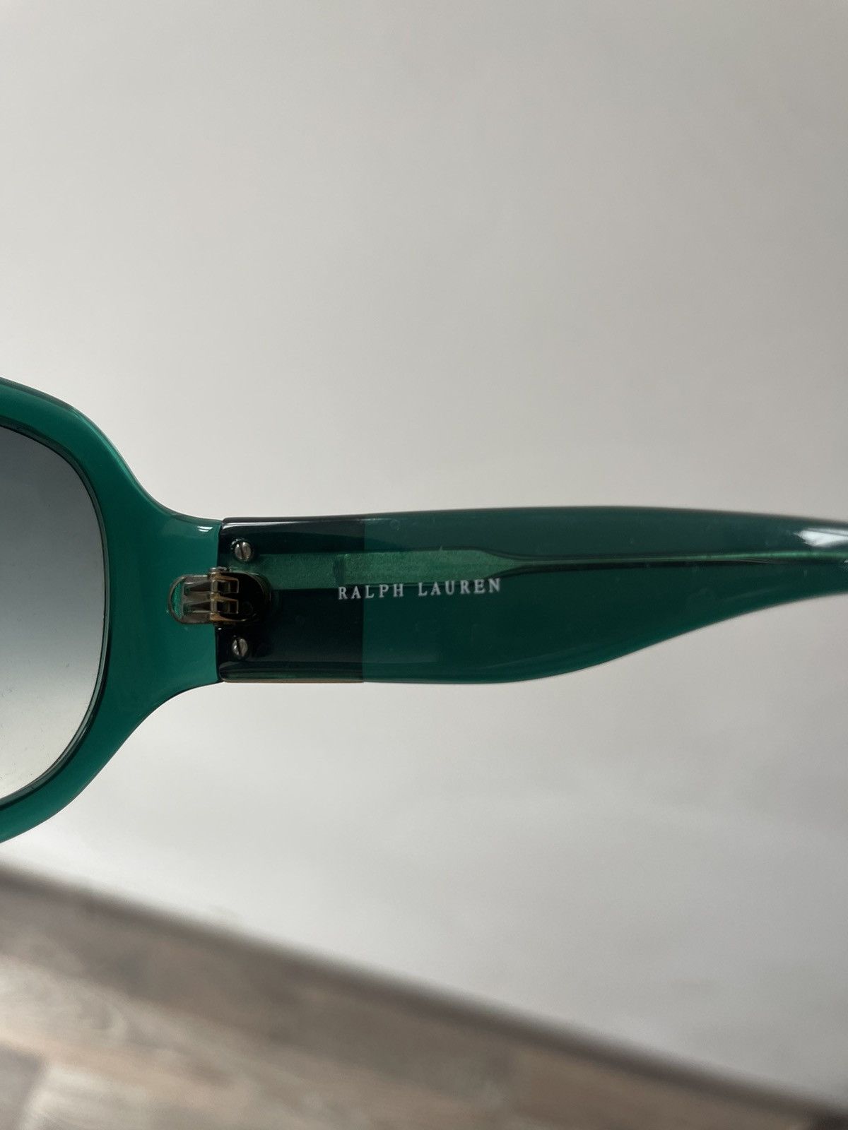 Polo Ralph Lauren × Ralph Lauren × Vintage Vintage oval Ralph Lauren Sunglasses RL 1544/S Size ONE SIZE - 4 Thumbnail
