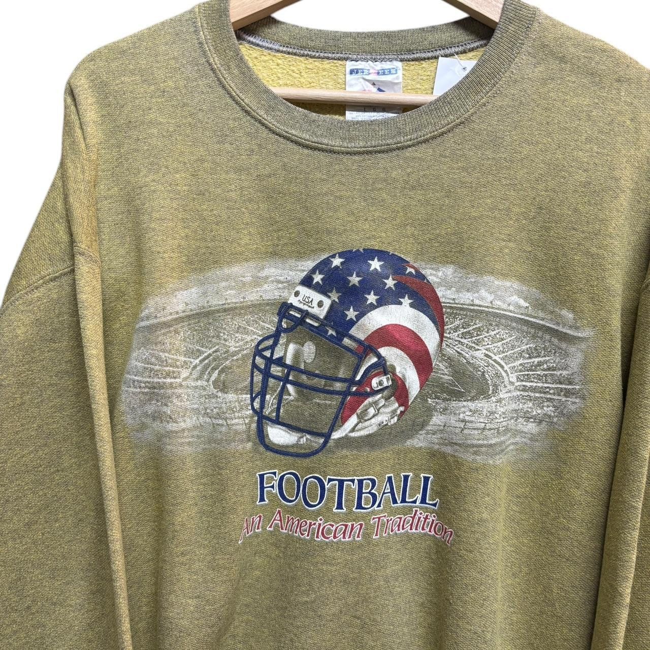 Other Vintage American Football sweatshirt size: L Size US L / EU 52-54 / 3 - 4 Thumbnail