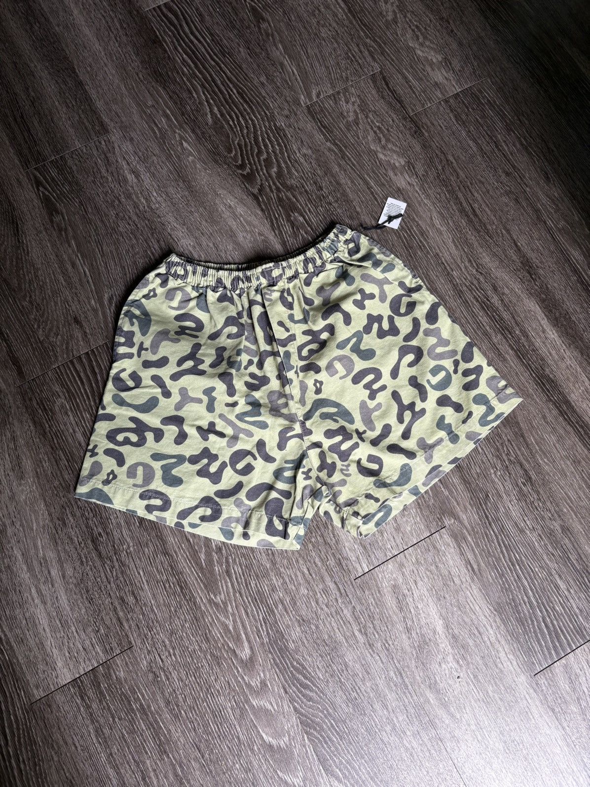 Gallery Dept. Gallery Dept. Green Camo Zuma Shorts Size US 29 - 1 Thumbnail