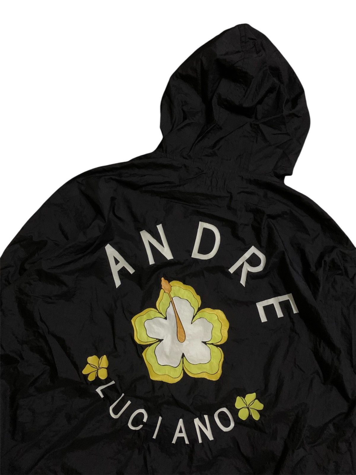 Andreluciano 💥Vintage AndreLuciano Windbreaker Zipper Hoodie Jacket Size L / US 10 / IT 46 - 2 Thumbnail