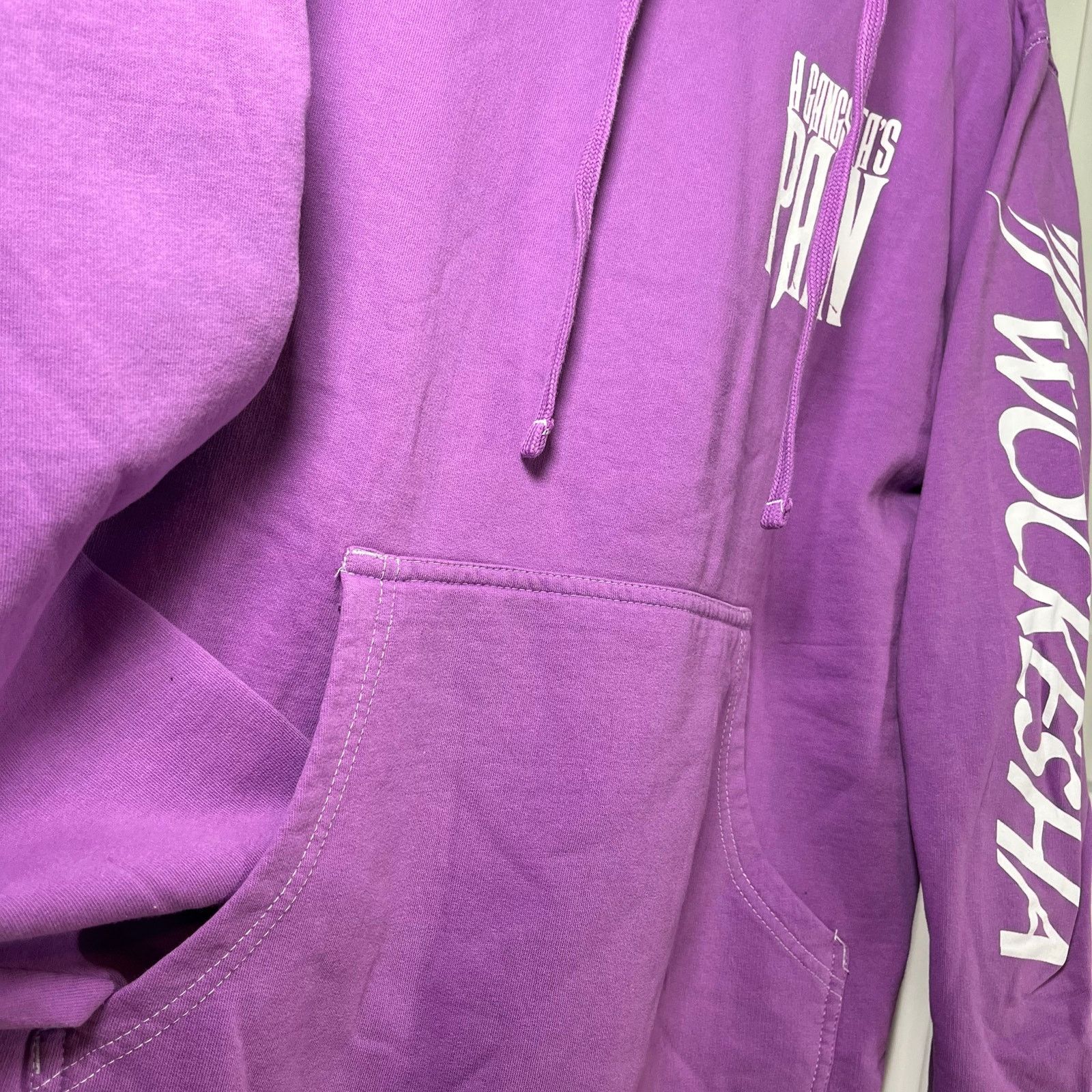 Band Tees Moneybagg Yo Tour A Gangsta´s Pain Wockesha Hoodie Purple M Size US M / EU 48-50 / 2 - 5 Thumbnail