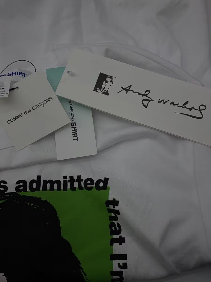 Comme des Garcons × Comme des Garcons SHIRT Andy Warhol Tee Size US M / EU 48-50 / 2 - 4 Thumbnail