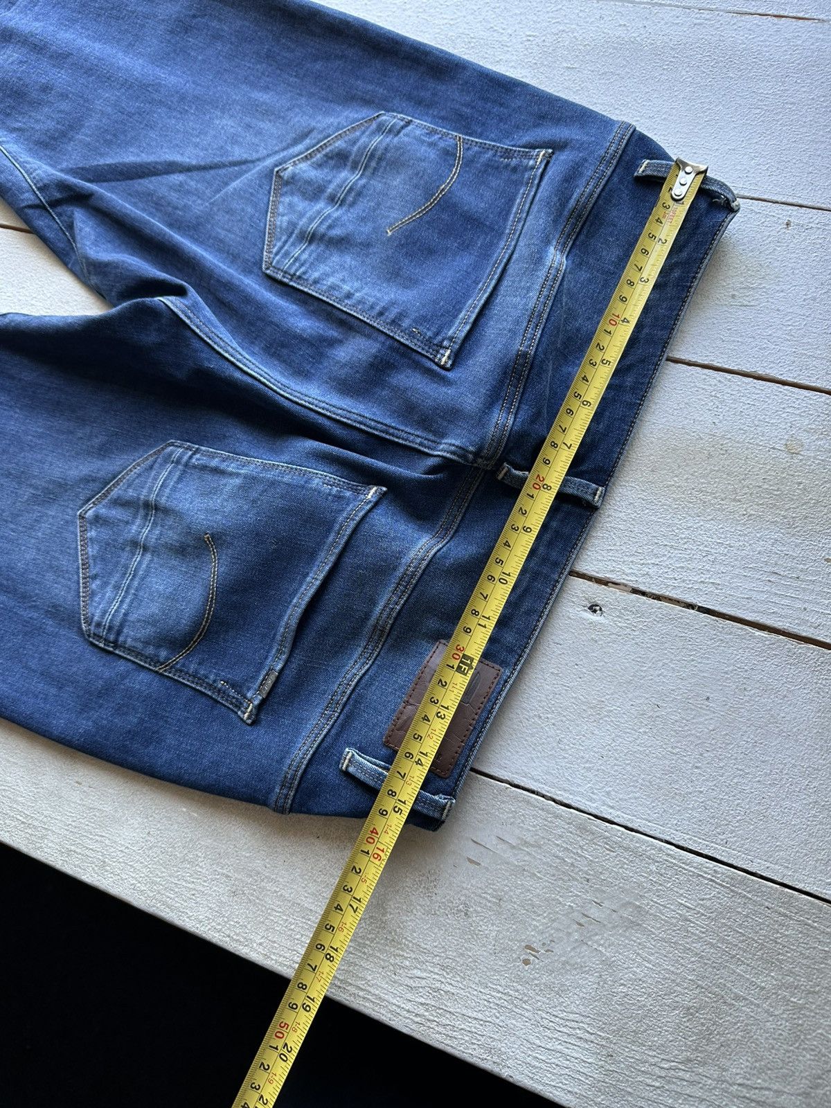 G-Star 🚨PUNK G STAR OPIUM 96 BLUE MENS JEANS Y2k BIKER Size US 28 / EU 44 - 16 Thumbnail