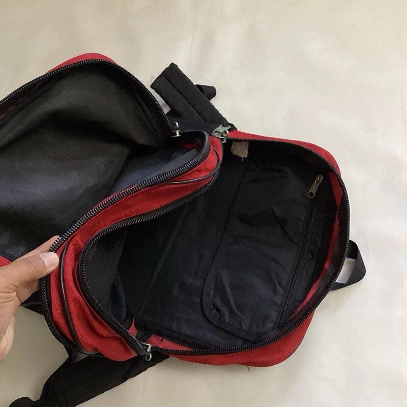 Nike × Vintage ❌Nike Big Swoosh Vintage Backpack Size ONE SIZE - 7 Thumbnail
