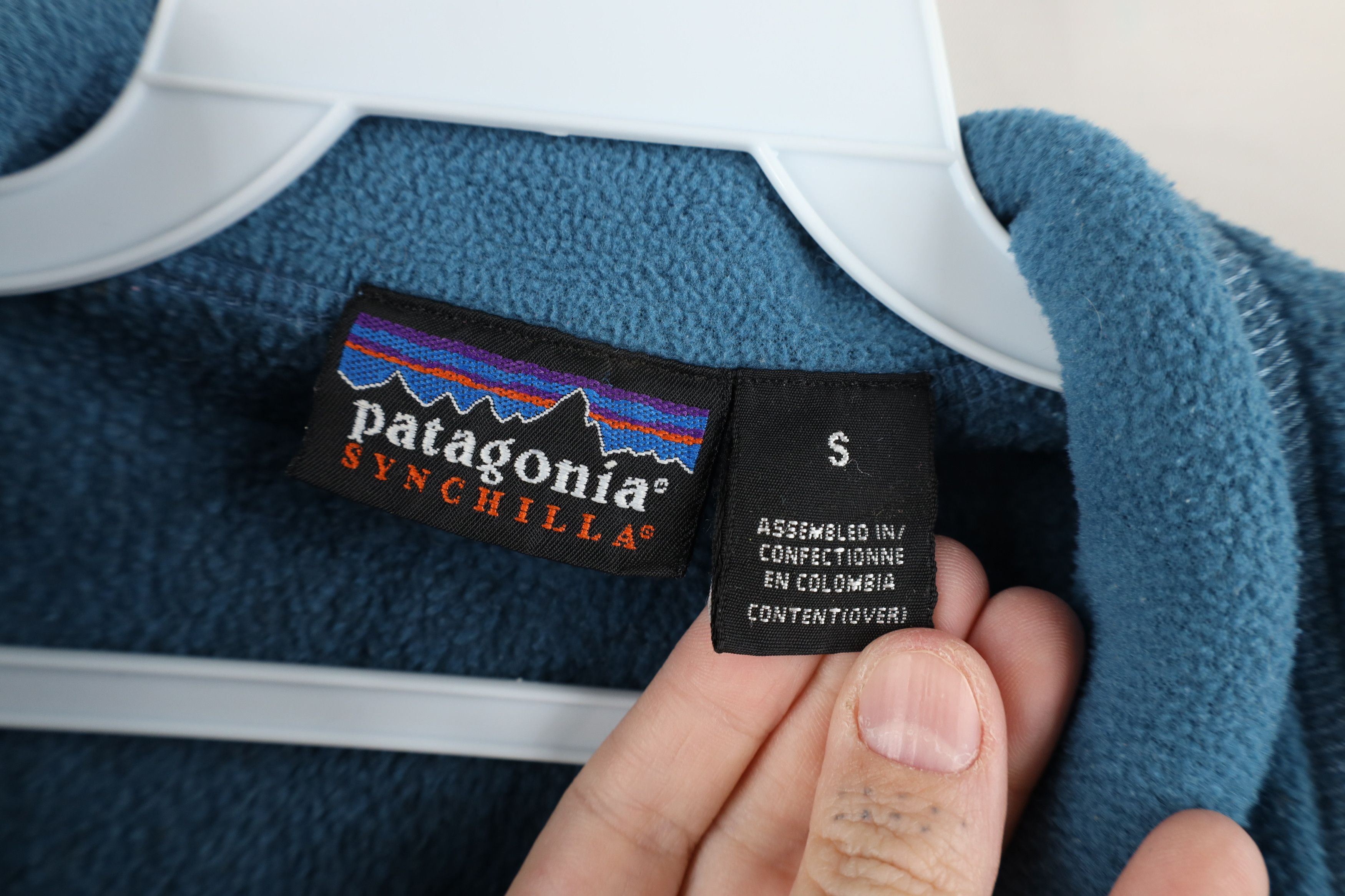 Patagonia × Vintage Vintage Y2K 2001 Patagonia Synchilla Fleece Vest Jacket Size US S / EU 44-46 / 1 - 7 Thumbnail