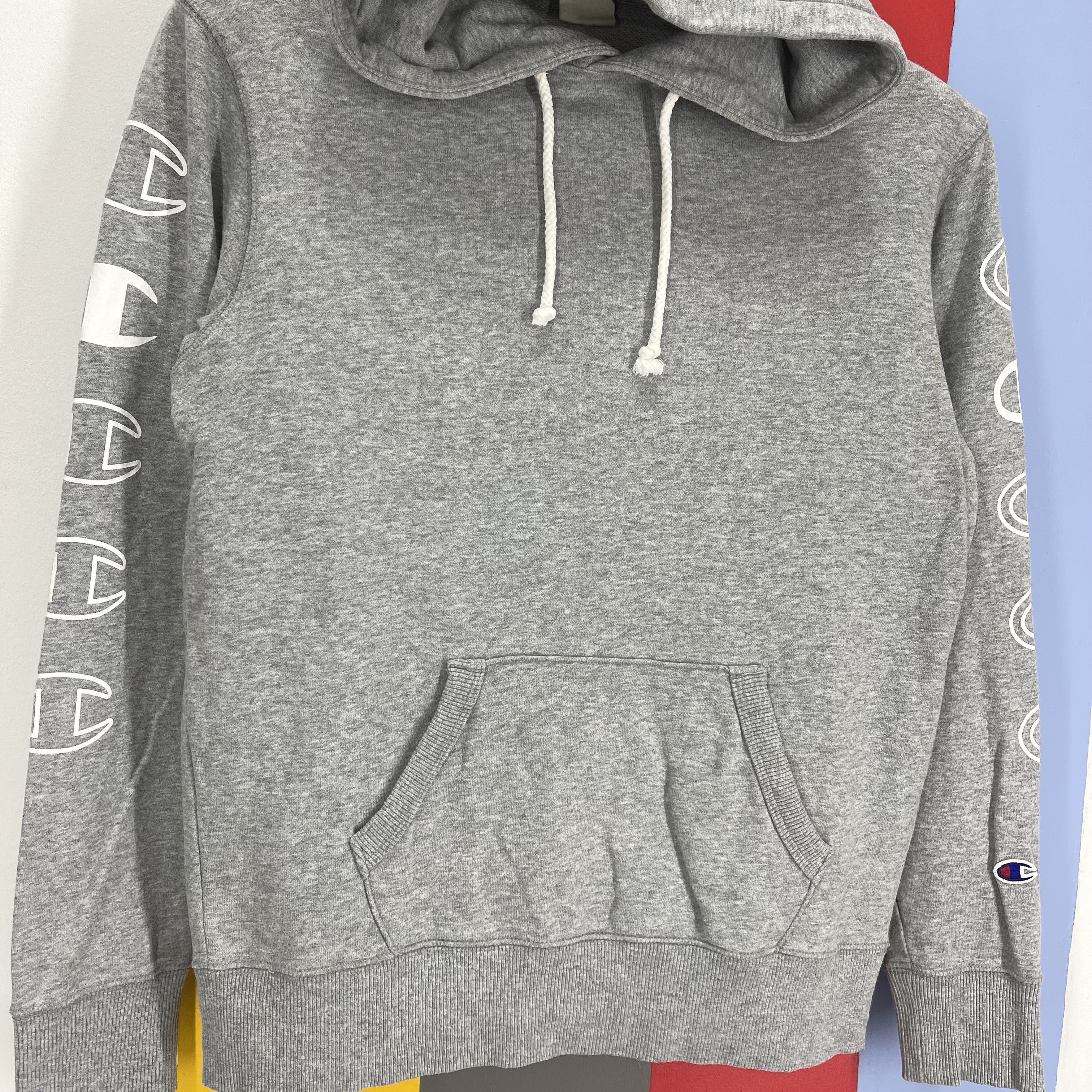 Champion CHAMPION Multi Logo Hoodie Pullover #2520/M Size US S / EU 44-46 / 1 - 2 Thumbnail