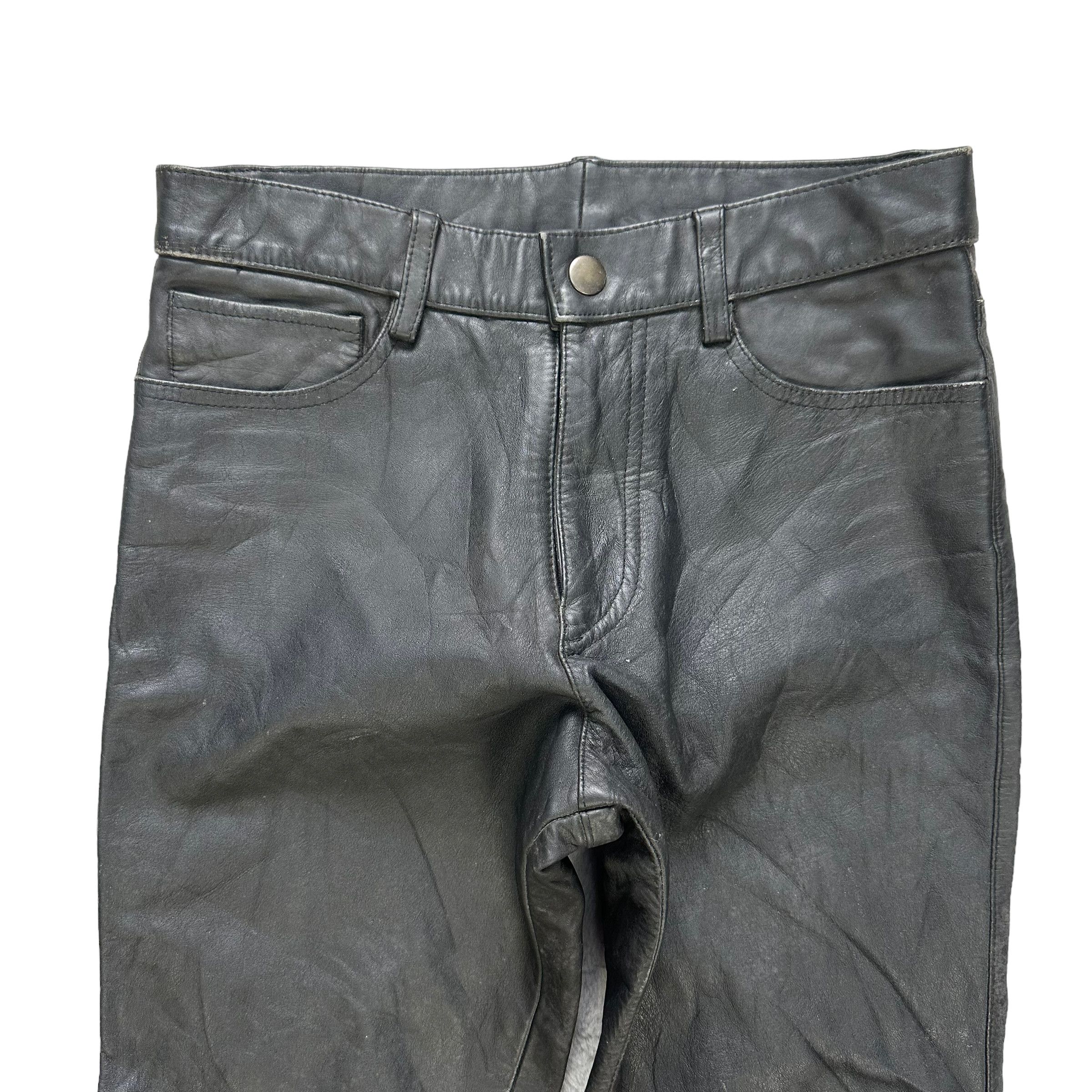 Leather LUVA TRAM CONCEPTION STUDIO LEATHER PANT #8504-012 Size US 28 / EU 44 - 2 Thumbnail
