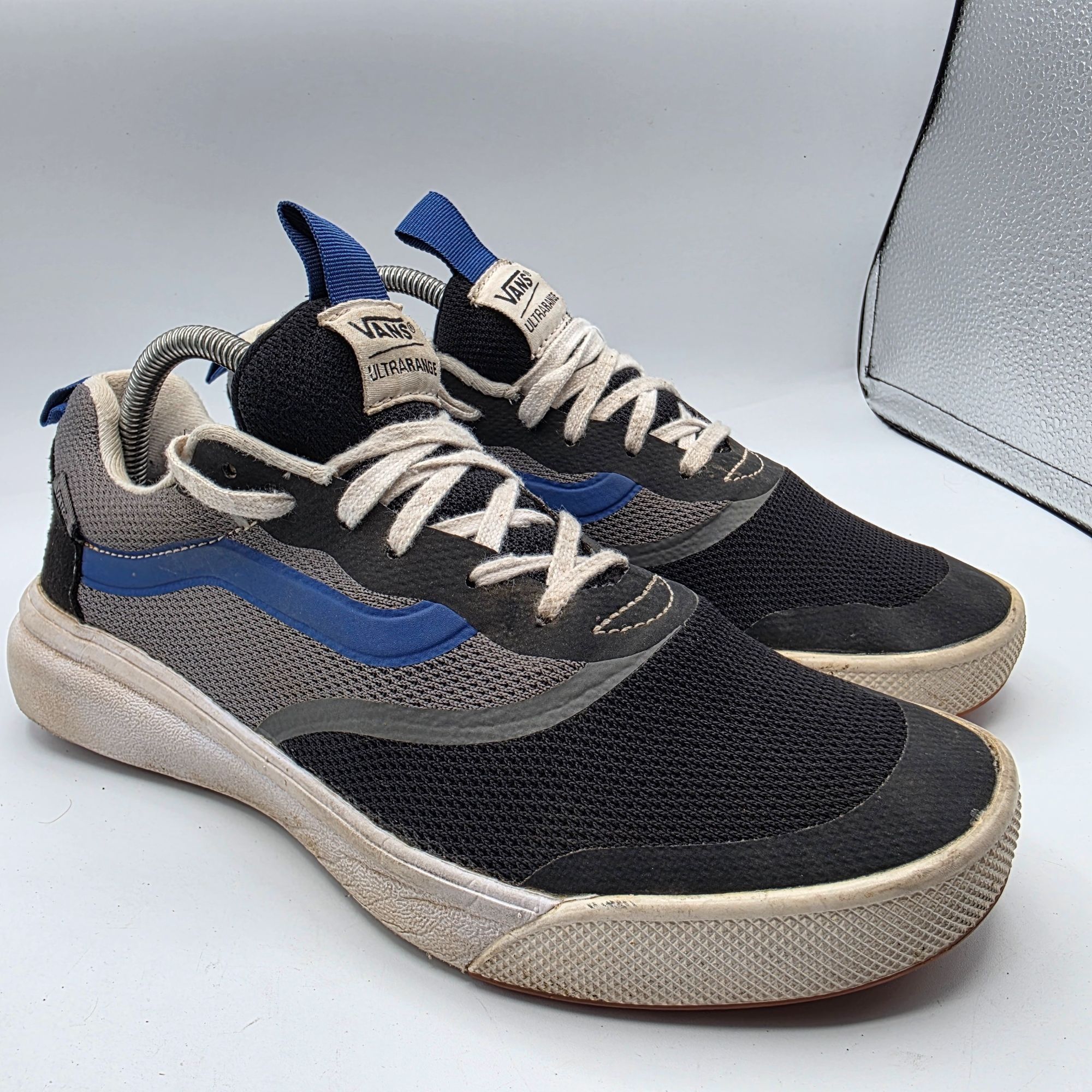 Vans Vans UltraRange Rapidweld Tri Tone Mens Size 9 Black Blue At Size US 9 / EU 42 - 1 Thumbnail