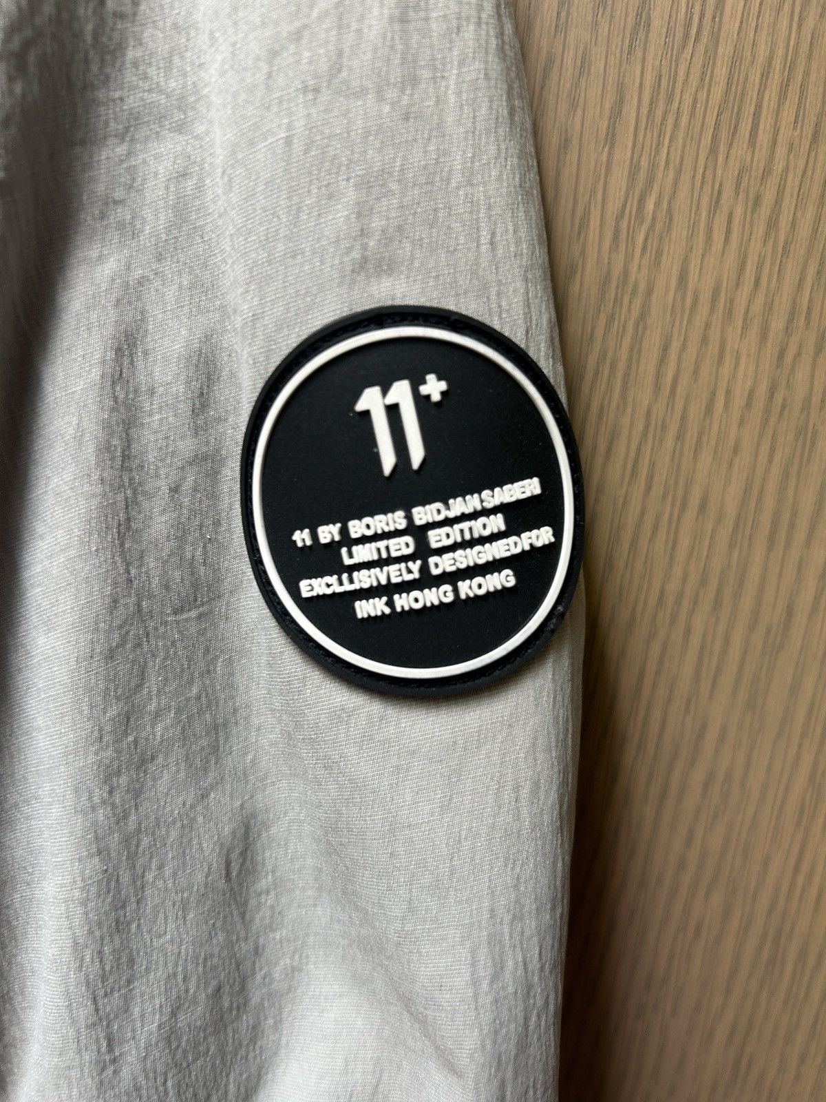 11 By Boris Bidjan Saberi 11 Boris Bidjan Saberi Ink Hong Kong Windbreaker Jacket Size US XL / EU 56 / 4 - 11 Thumbnail