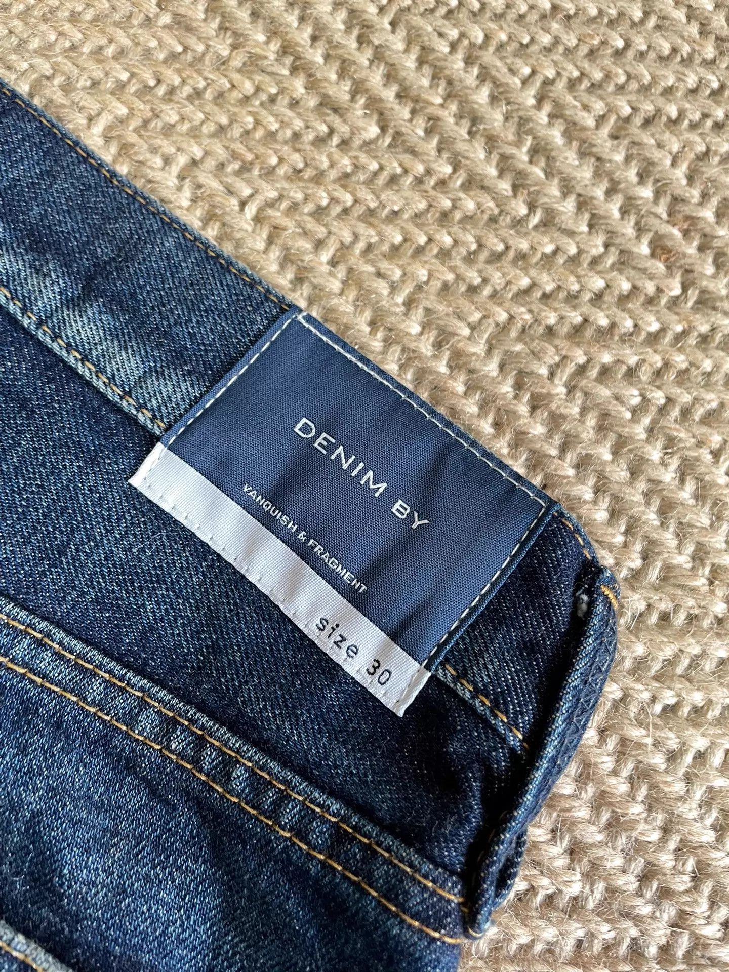 Vanquish VANQUISH & FRAGMENT Lightning Ankle Jeans Distressed W30 New Size US 30 / EU 46 - 7 Thumbnail