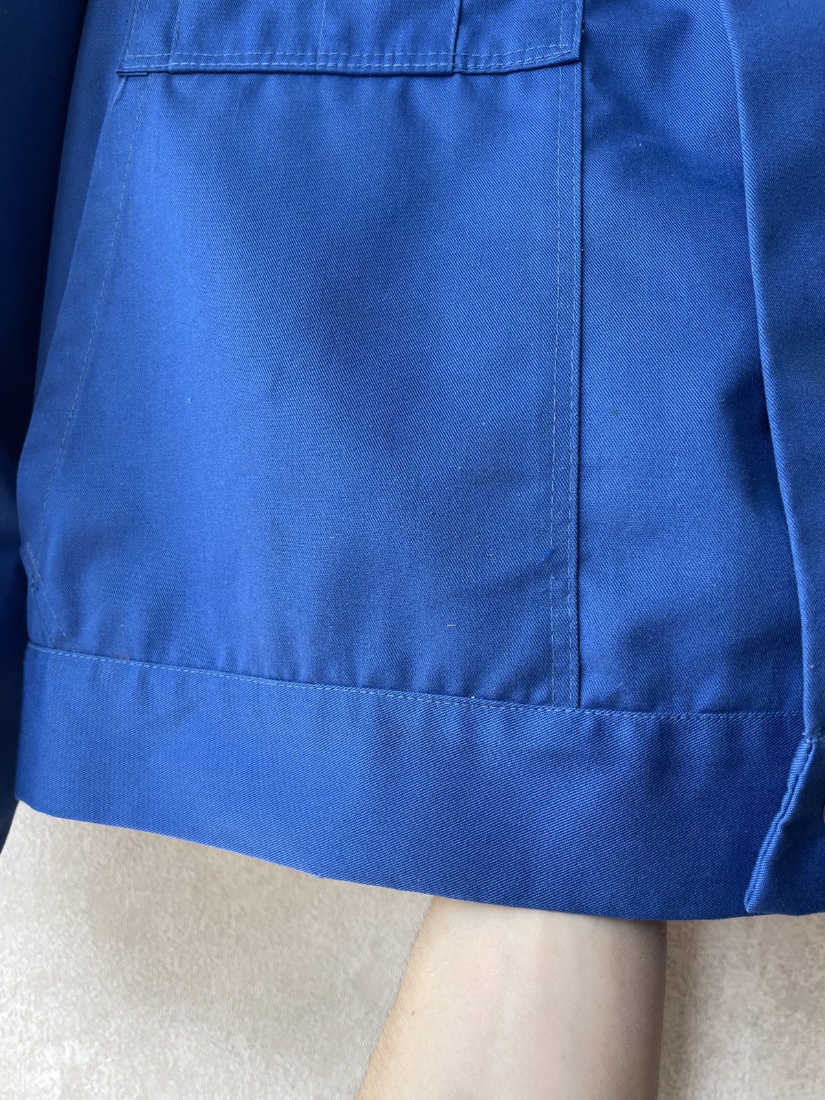 Le Laboureur Vintage 70s French Sanfor Chore Work Jacket Button Up Size US L / EU 52-54 / 3 - 6 Thumbnail