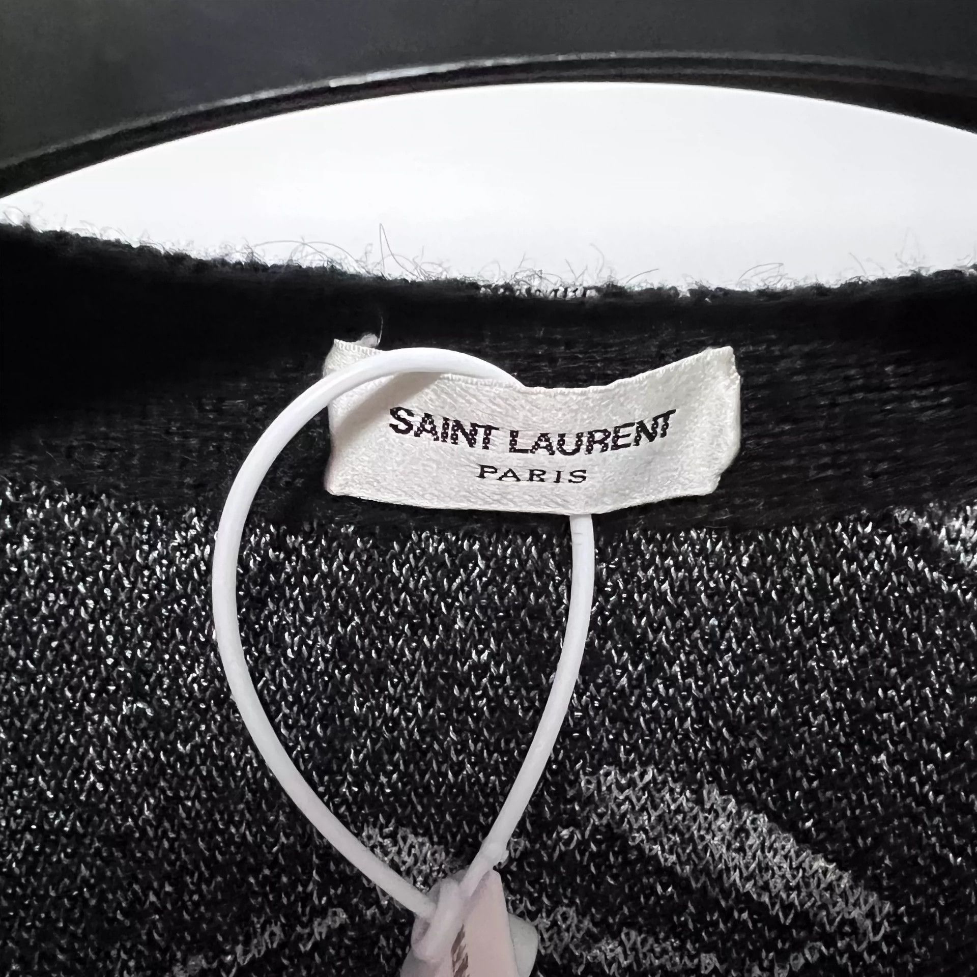 Saint Laurent Paris Saint Laurent Paris Saint Laurent Paris Music note cardiga Size US M / EU 48-50 / 2 - 3 Thumbnail