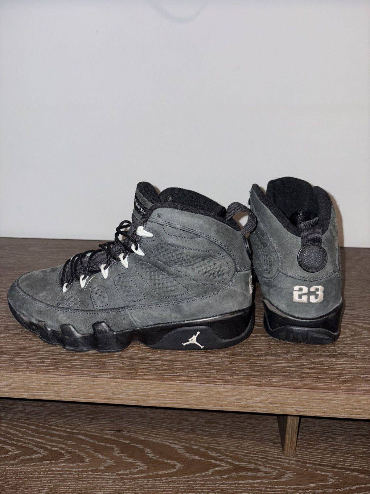 Jordan Brand Jordan 9 Anthracite Size US 10 / EU 43 - 3 Thumbnail