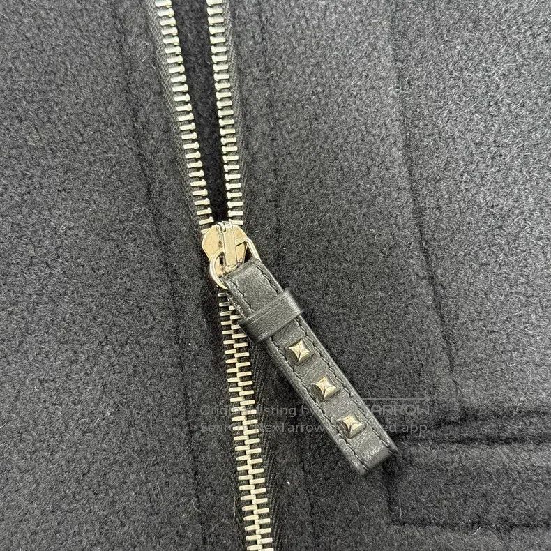 Hermes Hermes Black Cashmere Blazer Size XS / US 0-2 / IT 36-38 - 3 Thumbnail