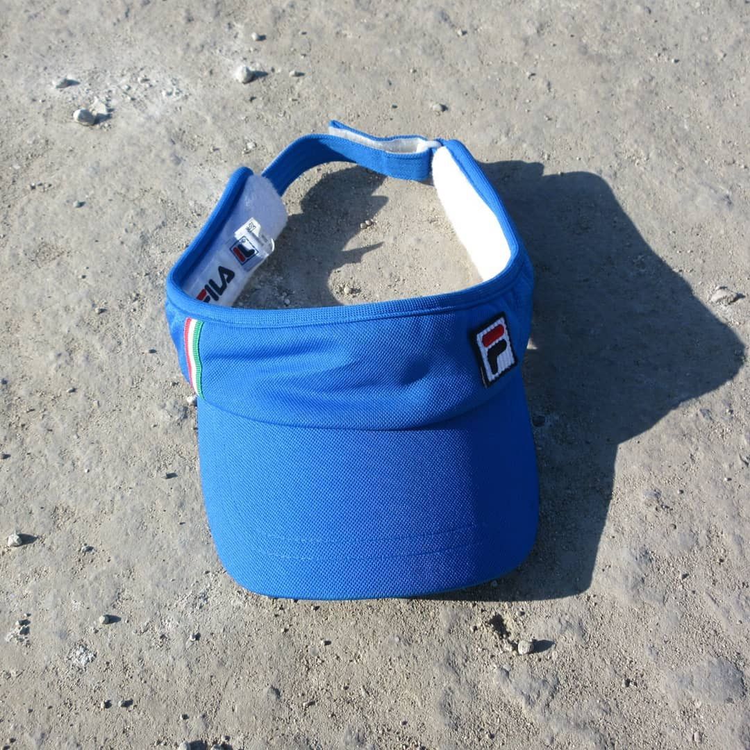 Fila Fila Classic Borg Style 80s Tennis Cap Sportswear Size ONE SIZE - 1 Thumbnail