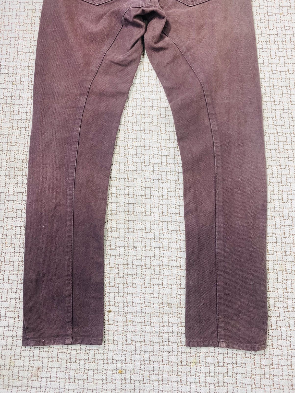 Lad Musician Rare Lad Musician Straight Cut Jeans Pant Size US 32 / EU 48 - 11 Thumbnail