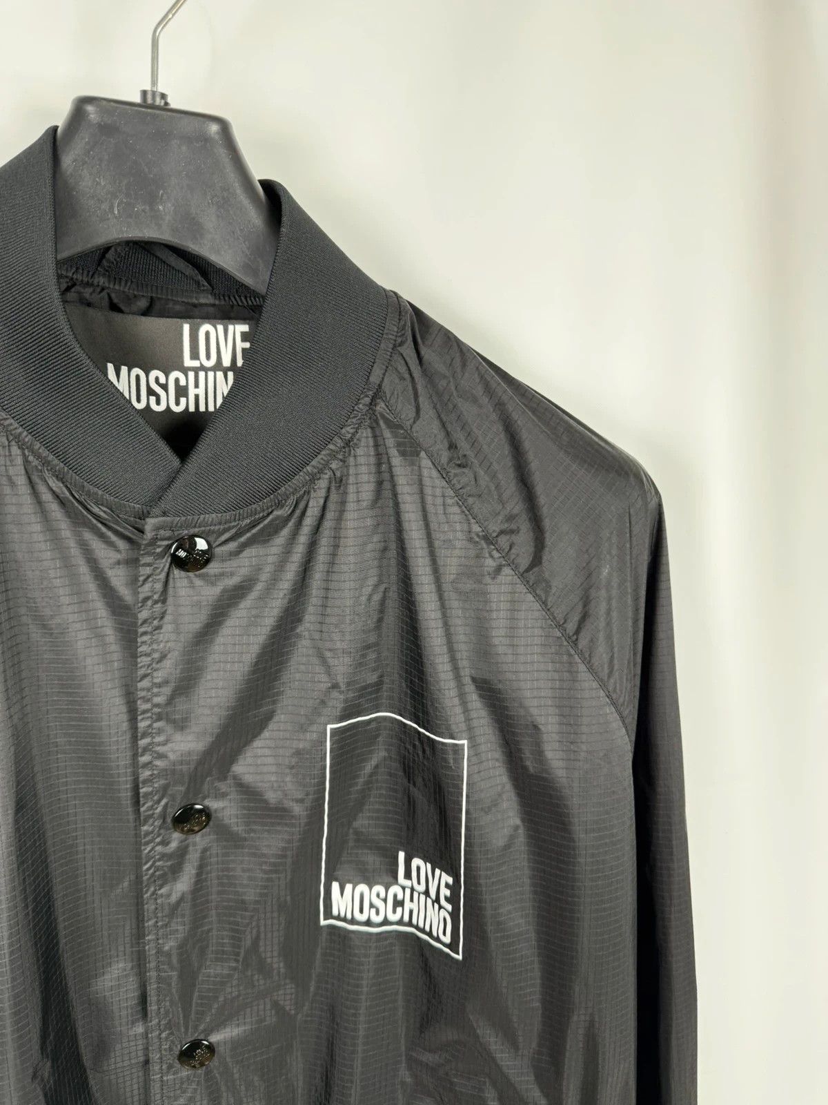 Moschino Love Moschino Windbreaker Jacket Bomber size 54 Size US L / EU 52-54 / 3 - 3 Thumbnail