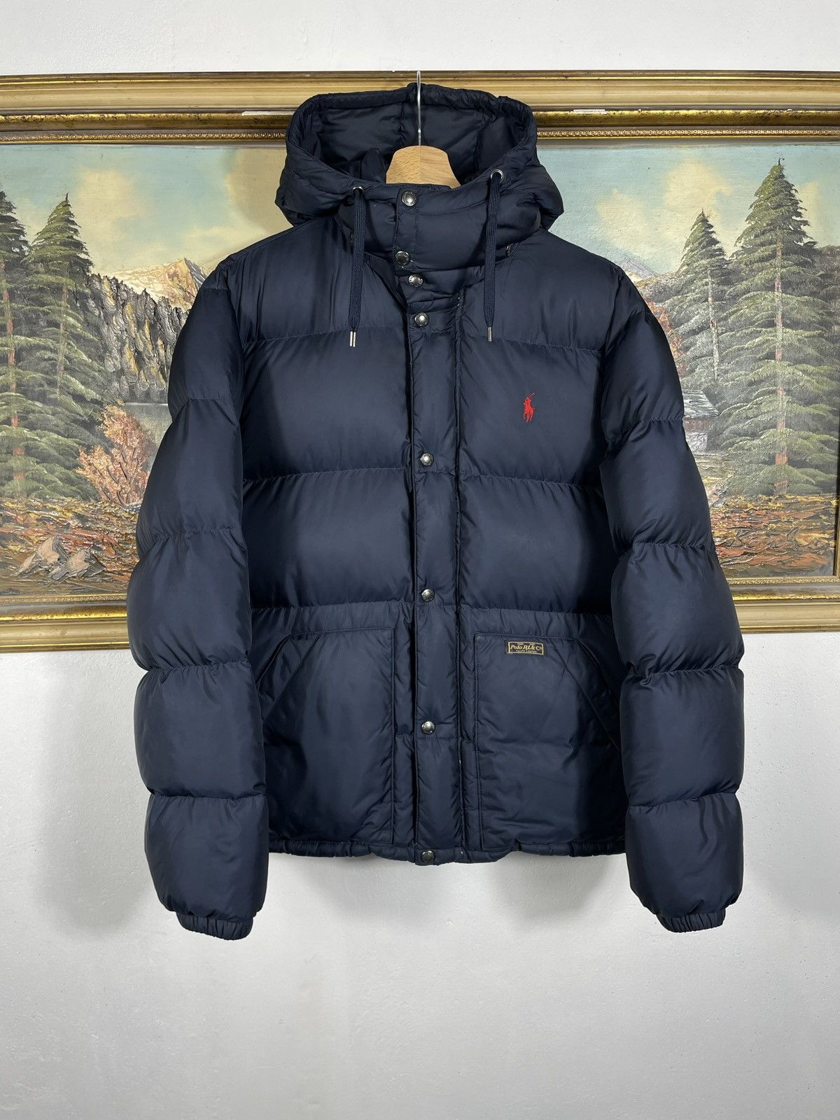 Polo Ralph Lauren × Ralph Lauren × Vintage Polo Ralph Lauren Mini Pony Jacket Hoodie Vintage Y2k Baggy Size US M / EU 48-50 / 2 - 2 Thumbnail