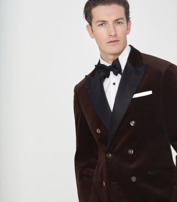 Brunello Cucinelli Suit in Brown Size 42R - 2 Thumbnail