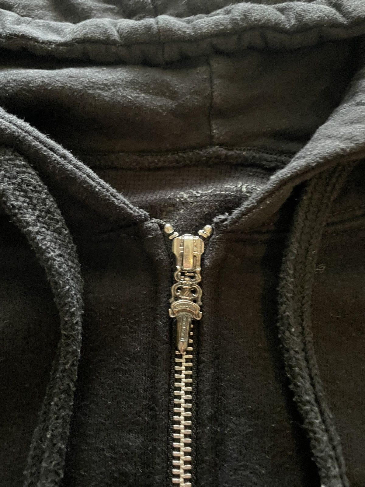 Chrome Hearts Chrome Hearts Thermal Thick, “F U”, Zip Hoodie Size Small Size US S / EU 44-46 / 1 - 4 Thumbnail