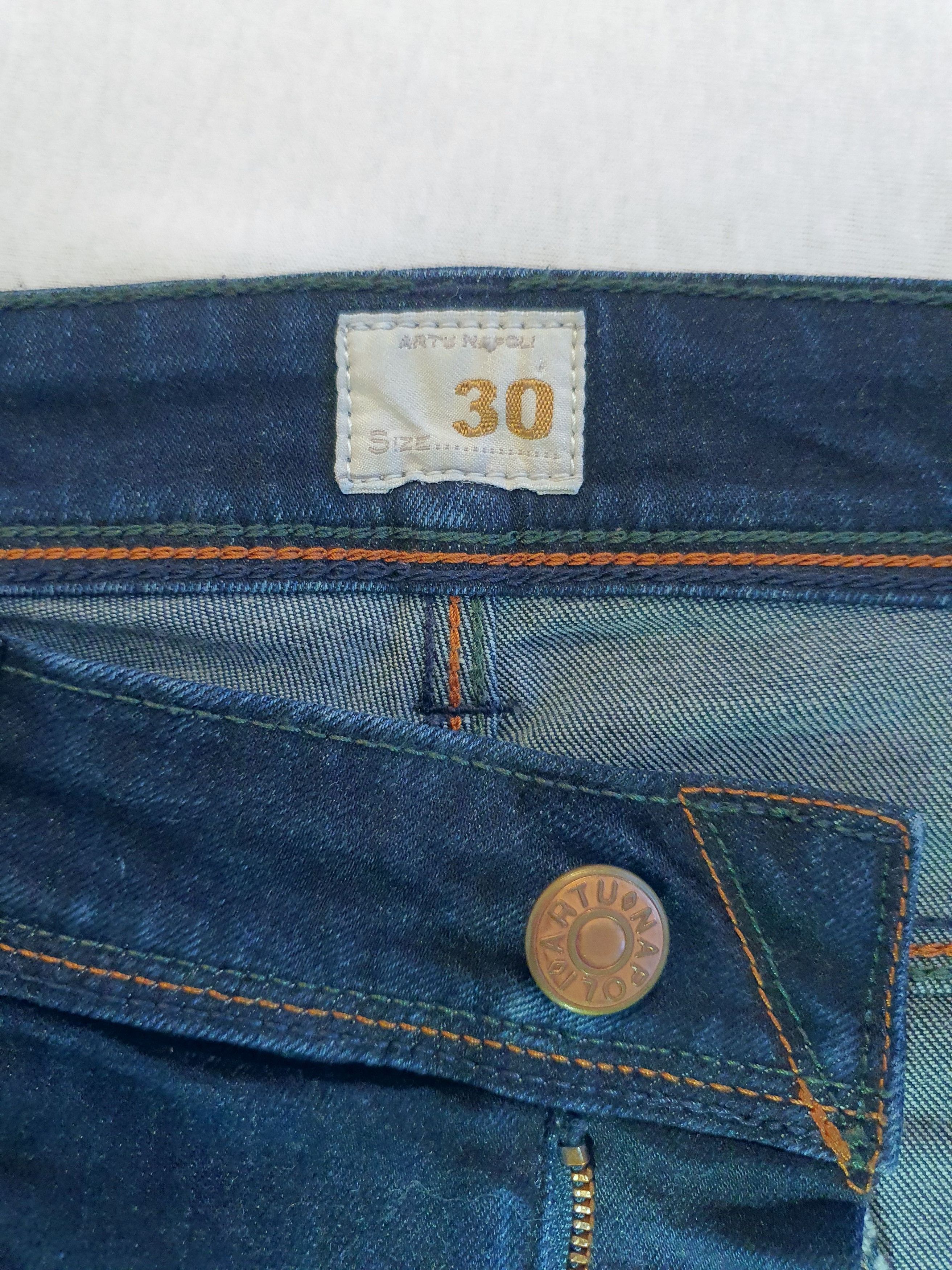 Other ARTU NAPOLI -Mod: 3264 LUXURY (Selvedge TriColore) - W30 L26 Size US 30 / EU 46 - 5 Thumbnail