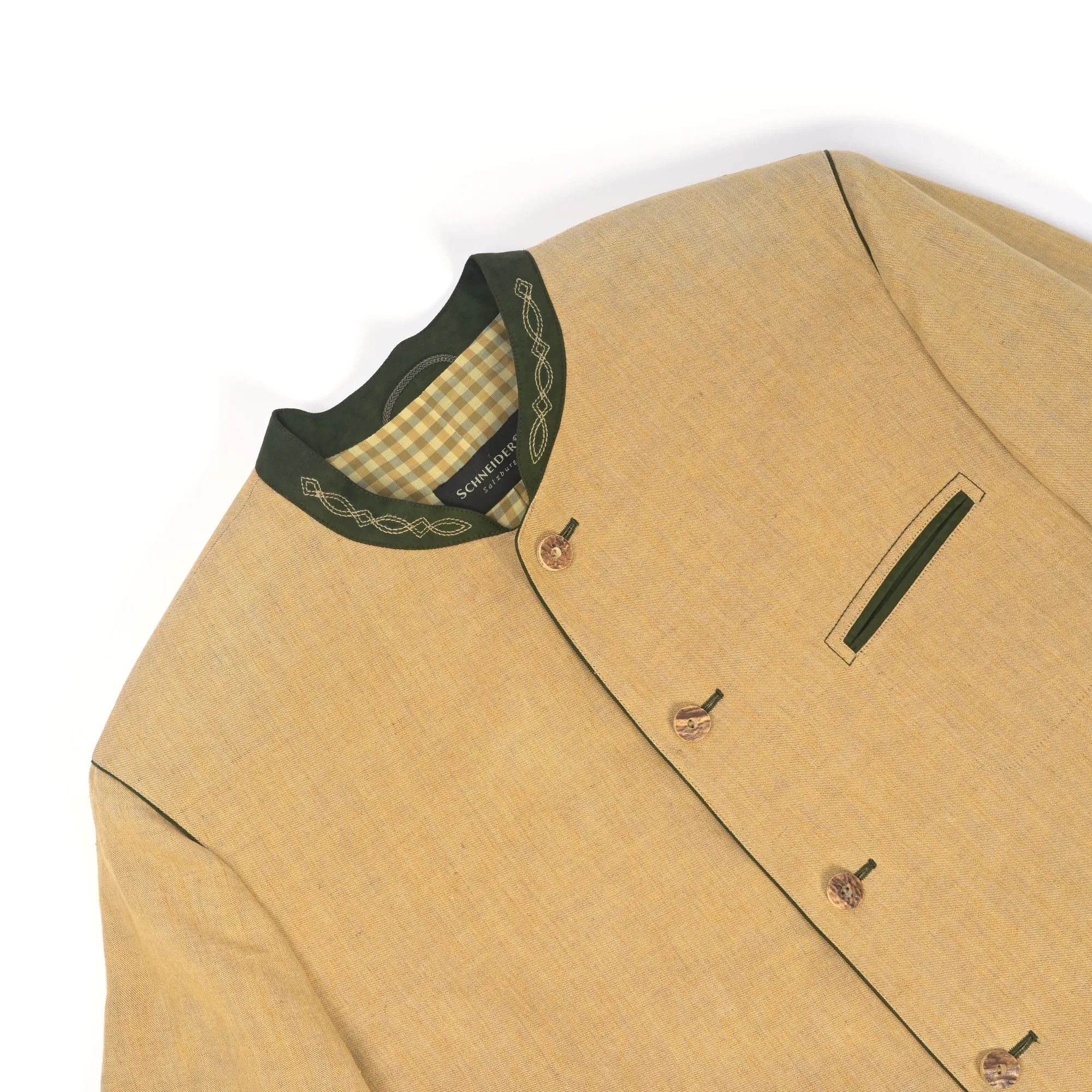 Schneiders SCHNEIDERS linen janker jacket (60 EU) Size 54R - 2 Thumbnail