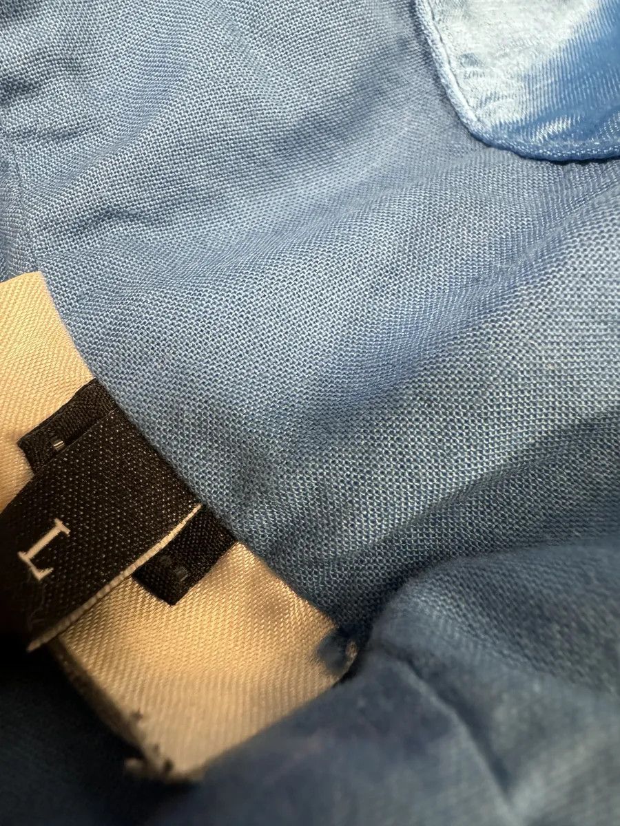 Designer × Diesel × Vintage Diesel Blue Satin Relaxed Bomber Jacket Size US L / EU 52-54 / 3 - 10 Thumbnail