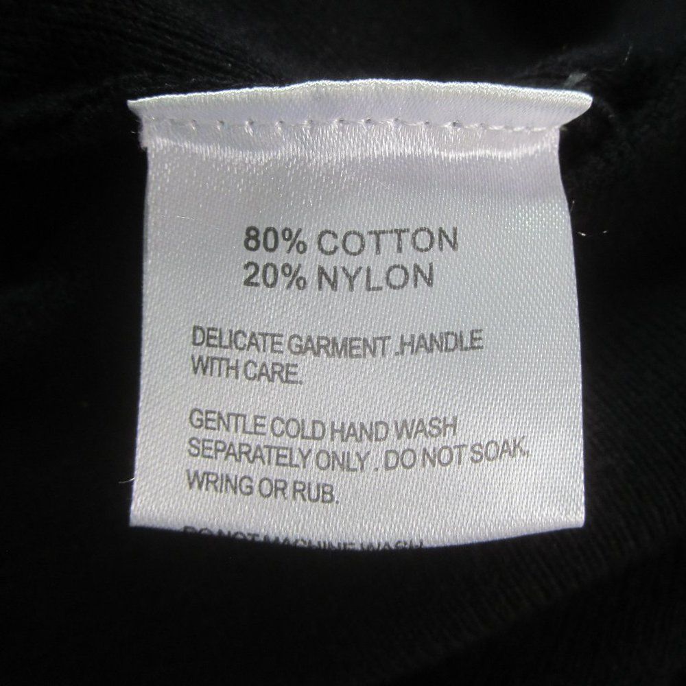 Other Runaway The Label Black "Moxie" Knit Long Sleeve Midi Sheath Size S / US 4 / IT 40 - 5 Thumbnail