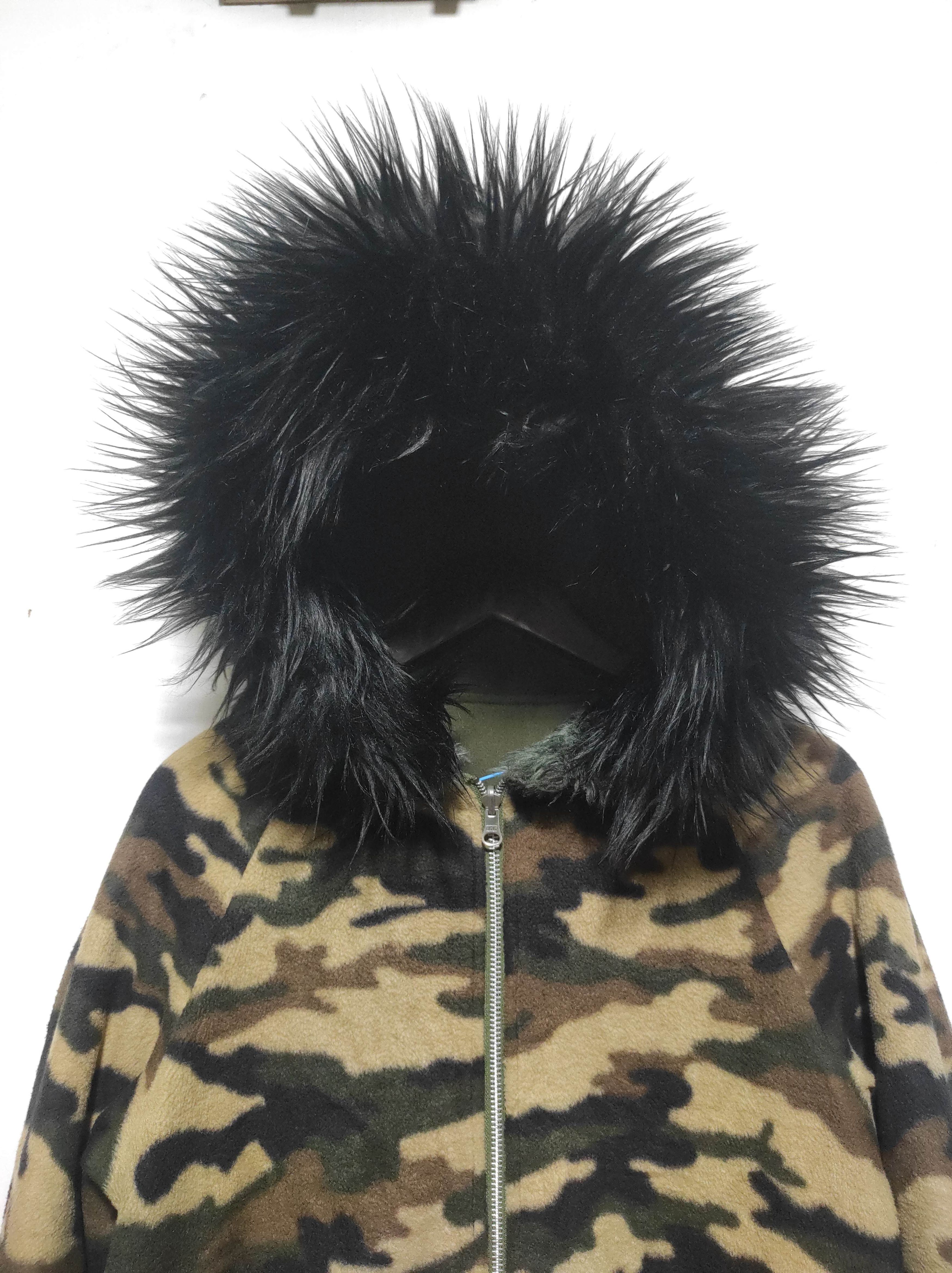 Mr. Junko Junko Shimada Reversible Fur Hoodie ifsixwasnine lgb style Size US M / EU 48-50 / 2 - 13 Thumbnail