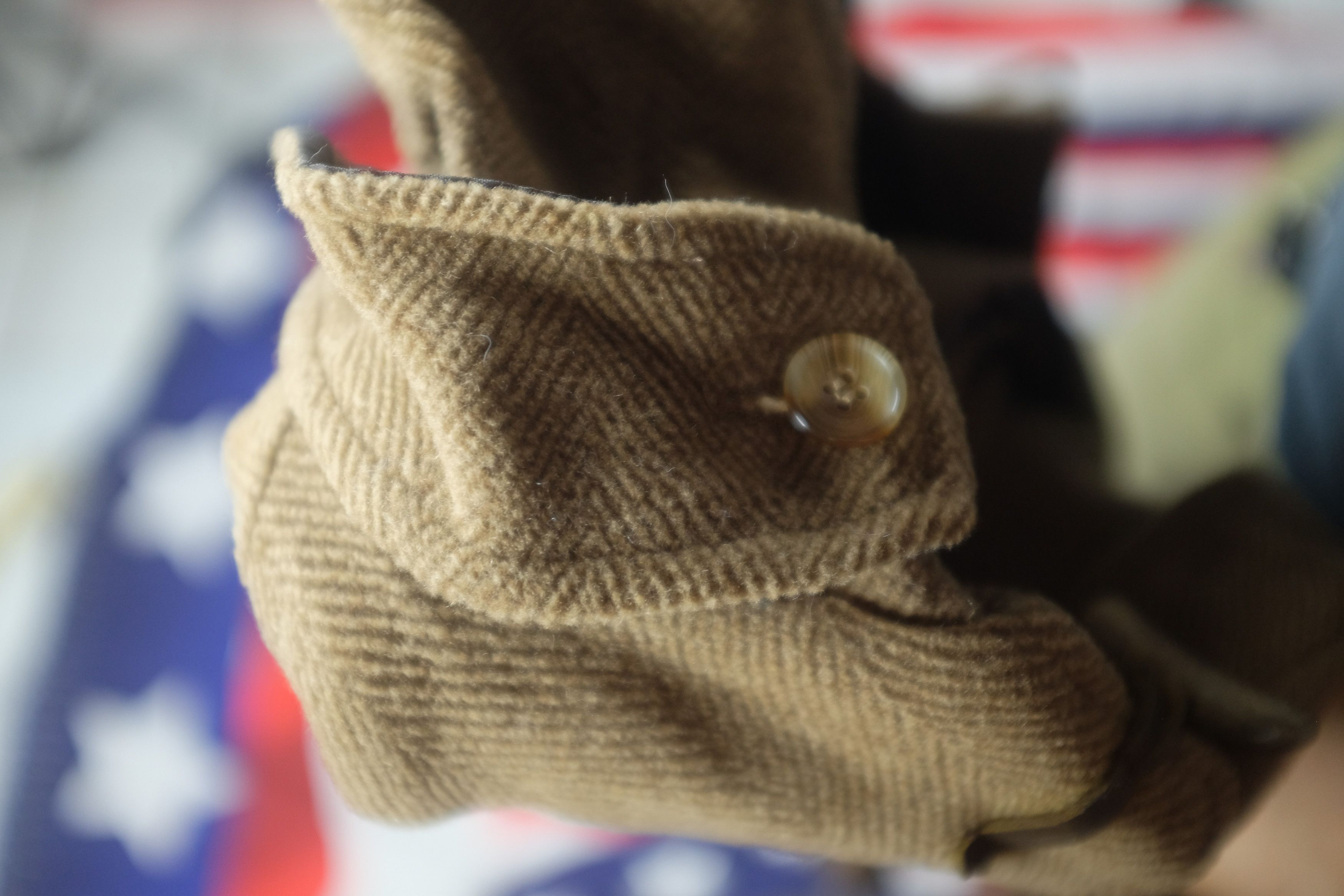 Gloverall × Vintage Groverall Vintage Duffle Coat Brown Tan Size US S / EU 44-46 / 1 - 7 Thumbnail