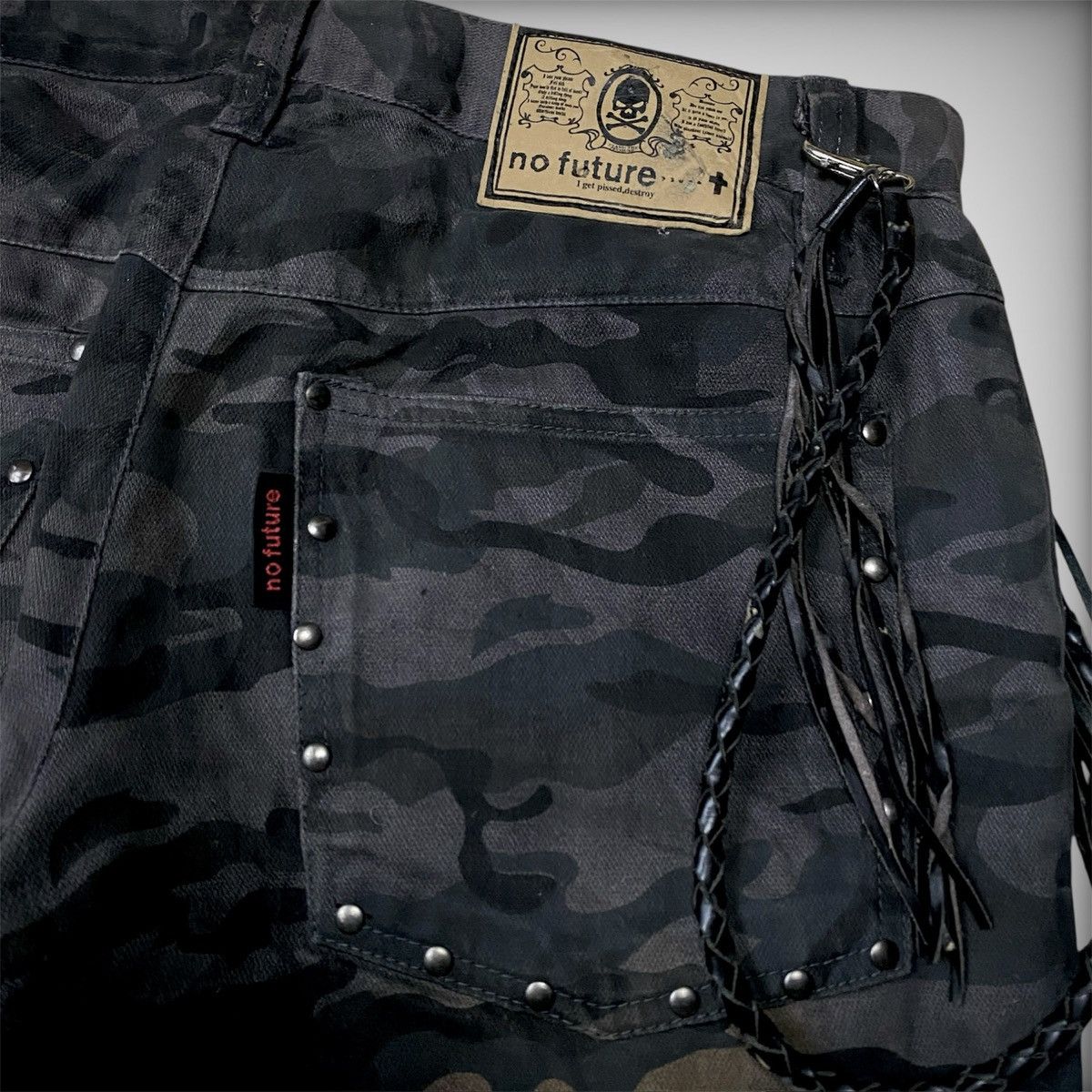No Future No Future Camo Flared Cargos Size US 30 / EU 46 - 6 Thumbnail