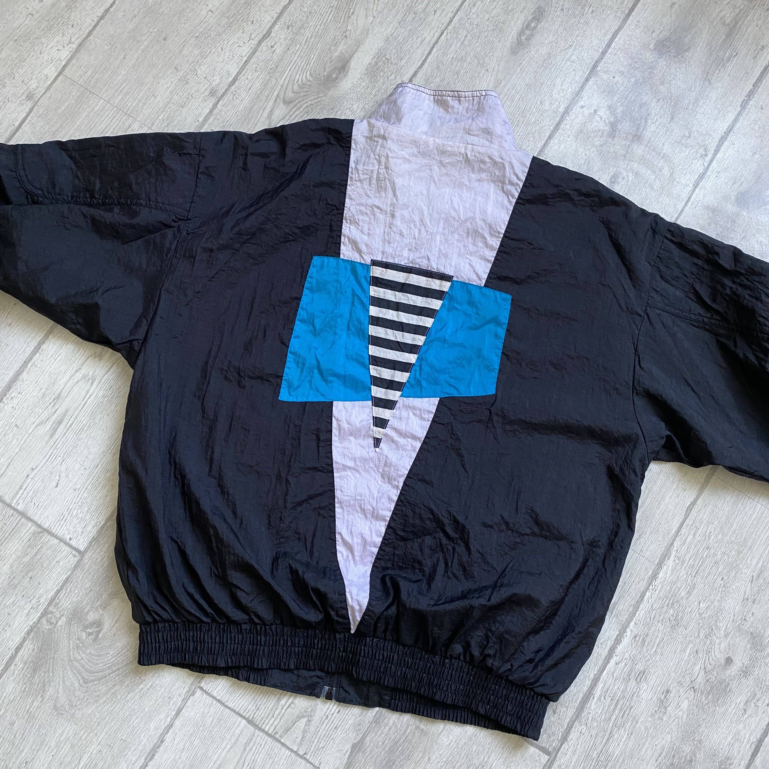 Nike Vintage 80s Nike Style Nylon track jacket Rodeo Size US M / EU 48-50 / 2 - 10 Thumbnail