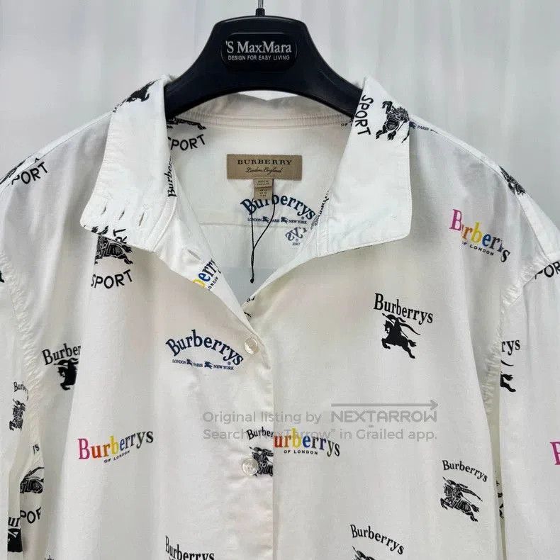 Burberry Burberry War Horse Letter All. Size US M / EU 48-50 / 2 - 3 Thumbnail