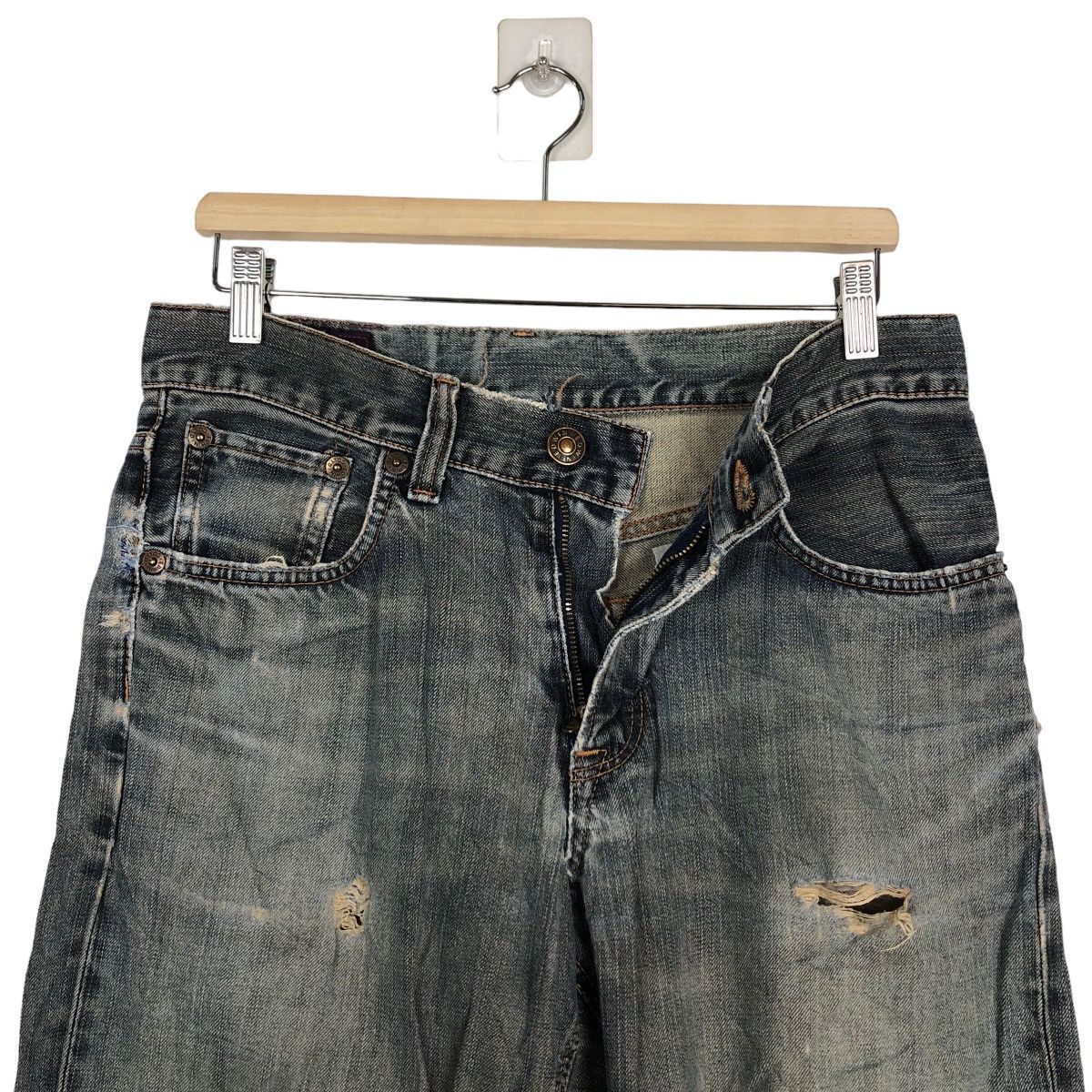 Japanese Brand ☄️90’s DISTRESSED DENIM JEANS EDWIN 503 MADE IN JAPAN Size US 30 / EU 46 - 12 Thumbnail