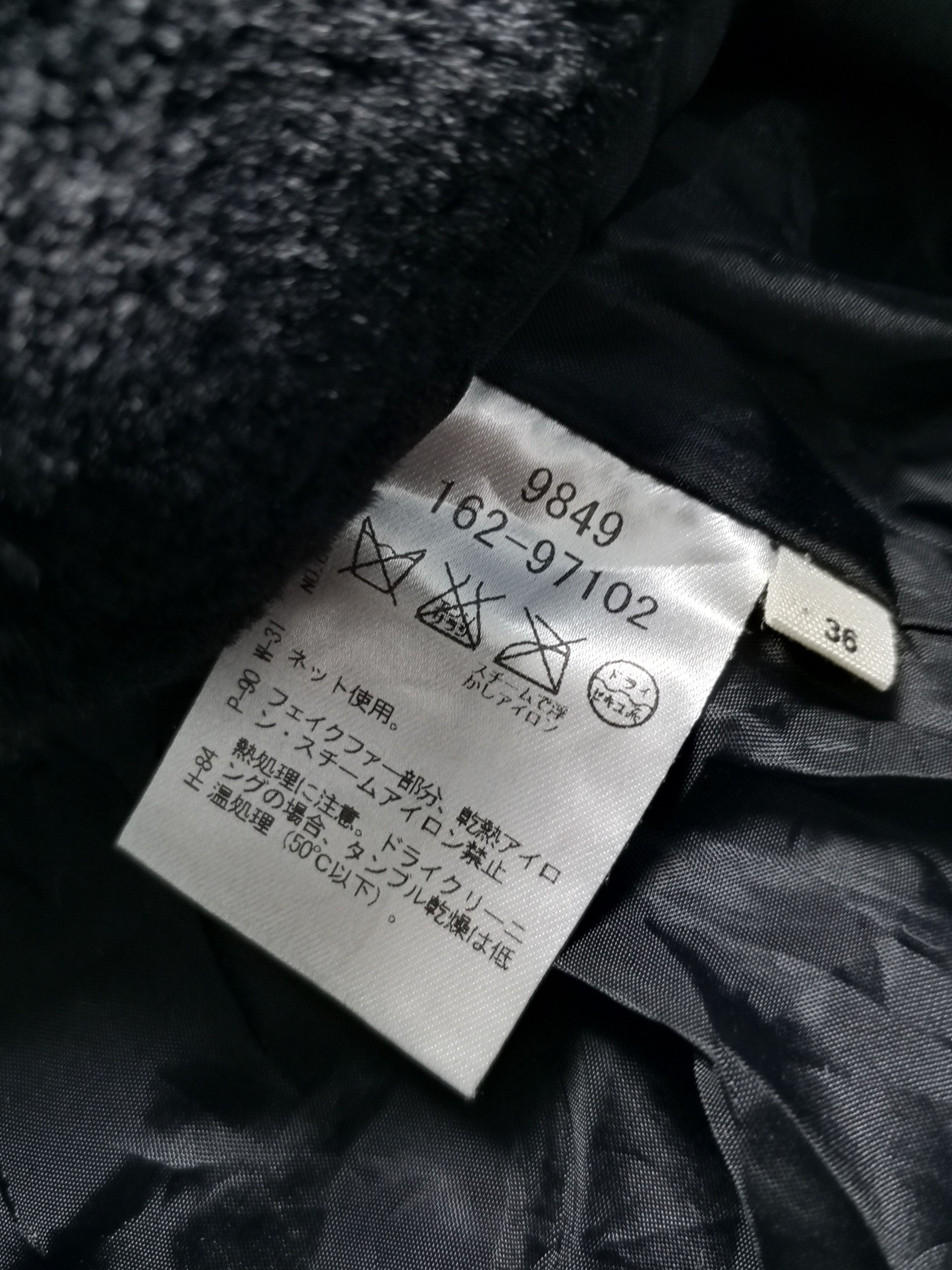 Japanese Brand Ozoc Japan Brand Parka Puffer Faux Fur Jacket Size US M / EU 48-50 / 2 - 4 Thumbnail