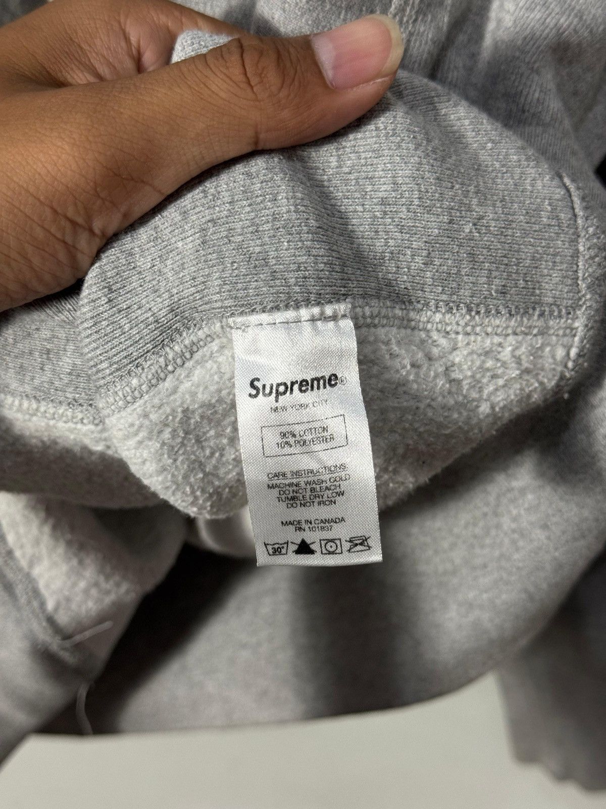 Supreme Supreme micro Size US XL / EU 56 / 4 - 6 Thumbnail