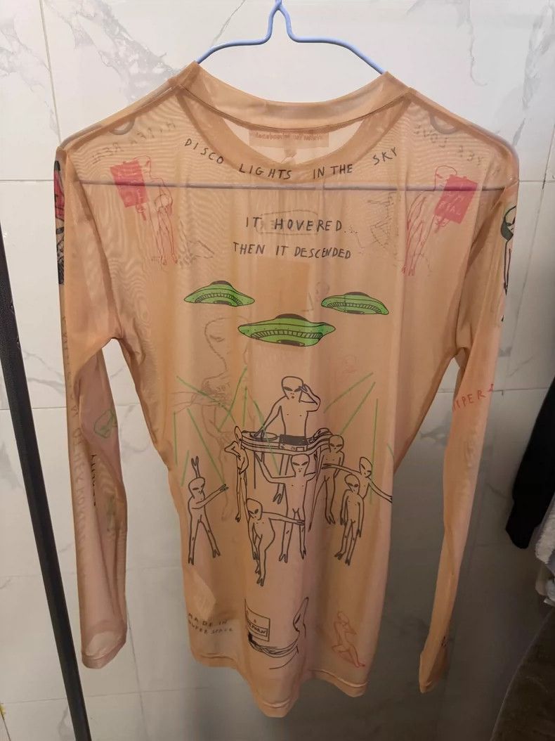 Walter Van Beirendonck walter van beirendonck artistic long sleeve shirt-2507 Size US S / EU 44-46 / 1 - 7 Thumbnail