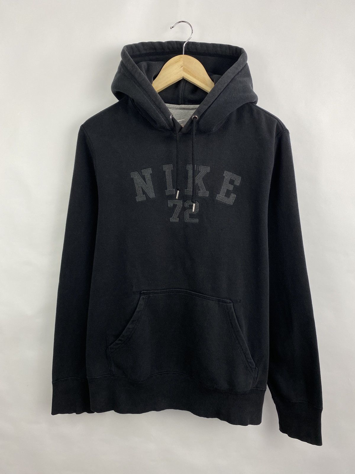 Nike 🇺🇸 Vintage 90s Nike Athletic Hoodie Rare Retro Hype Y2K Size US M / EU 48-50 / 2 - 3 Thumbnail