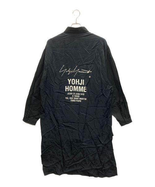 Yohji Yamamoto Yohji Yamamoto pour homme Cupra switching staff shirt Size US L / EU 52-54 / 3 - 2 Thumbnail