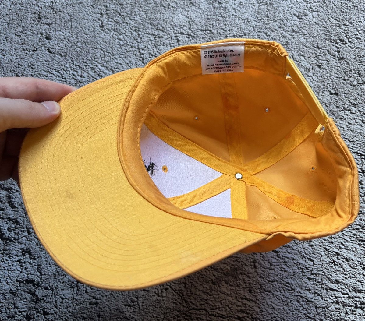 Vintage Vintage Georgia Tech x McDonald’s Snapback Cap 1995 U.S. Size ONE SIZE - 7 Thumbnail